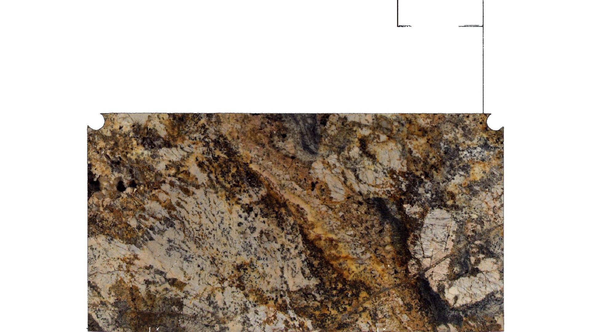 Picasso Granite Slabs