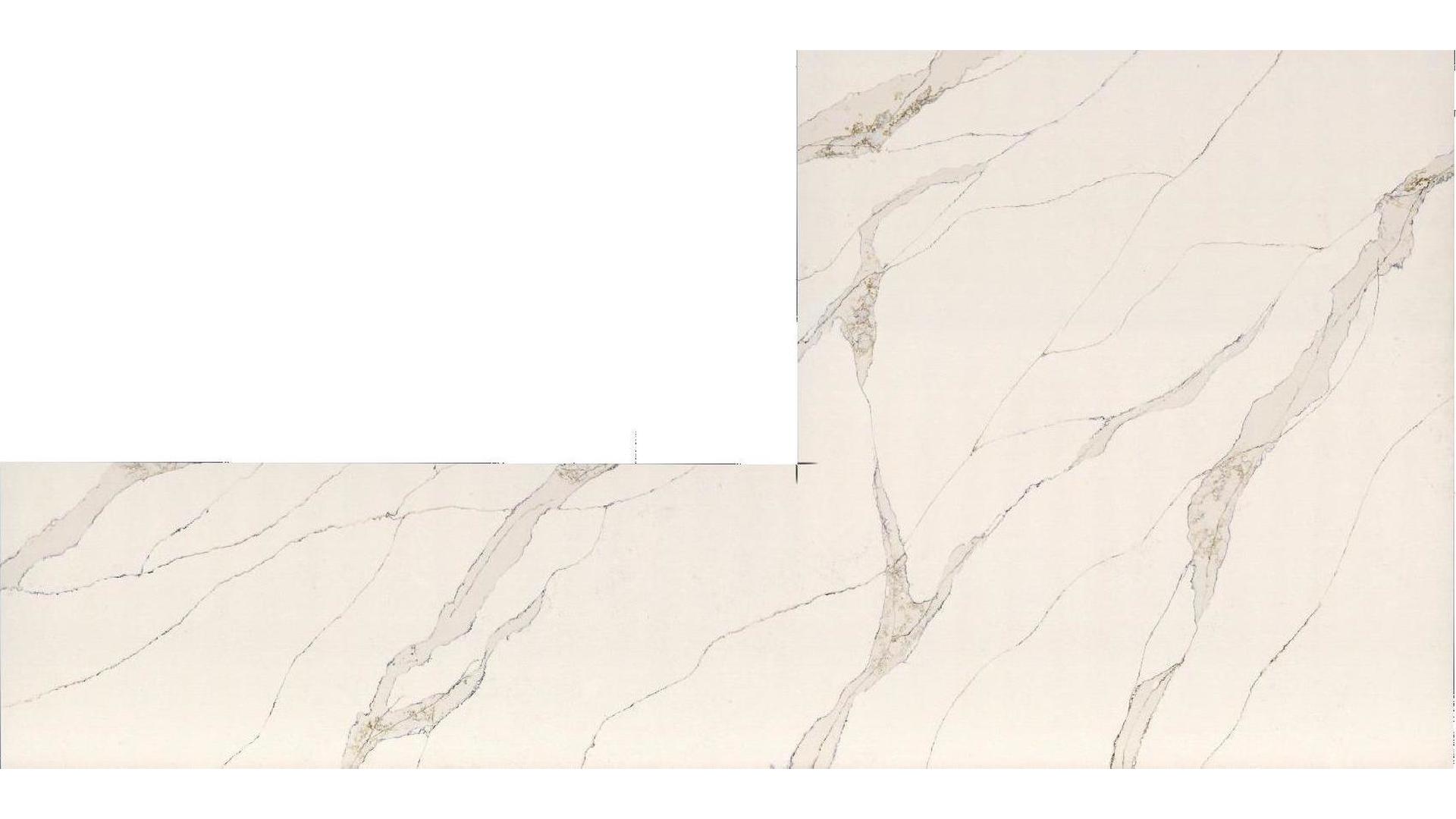 Regal Calacatta McLaren SQ Quartz Slabs