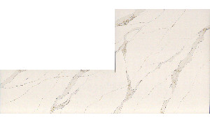 Regal Calacatta McLaren SQ Quartz
