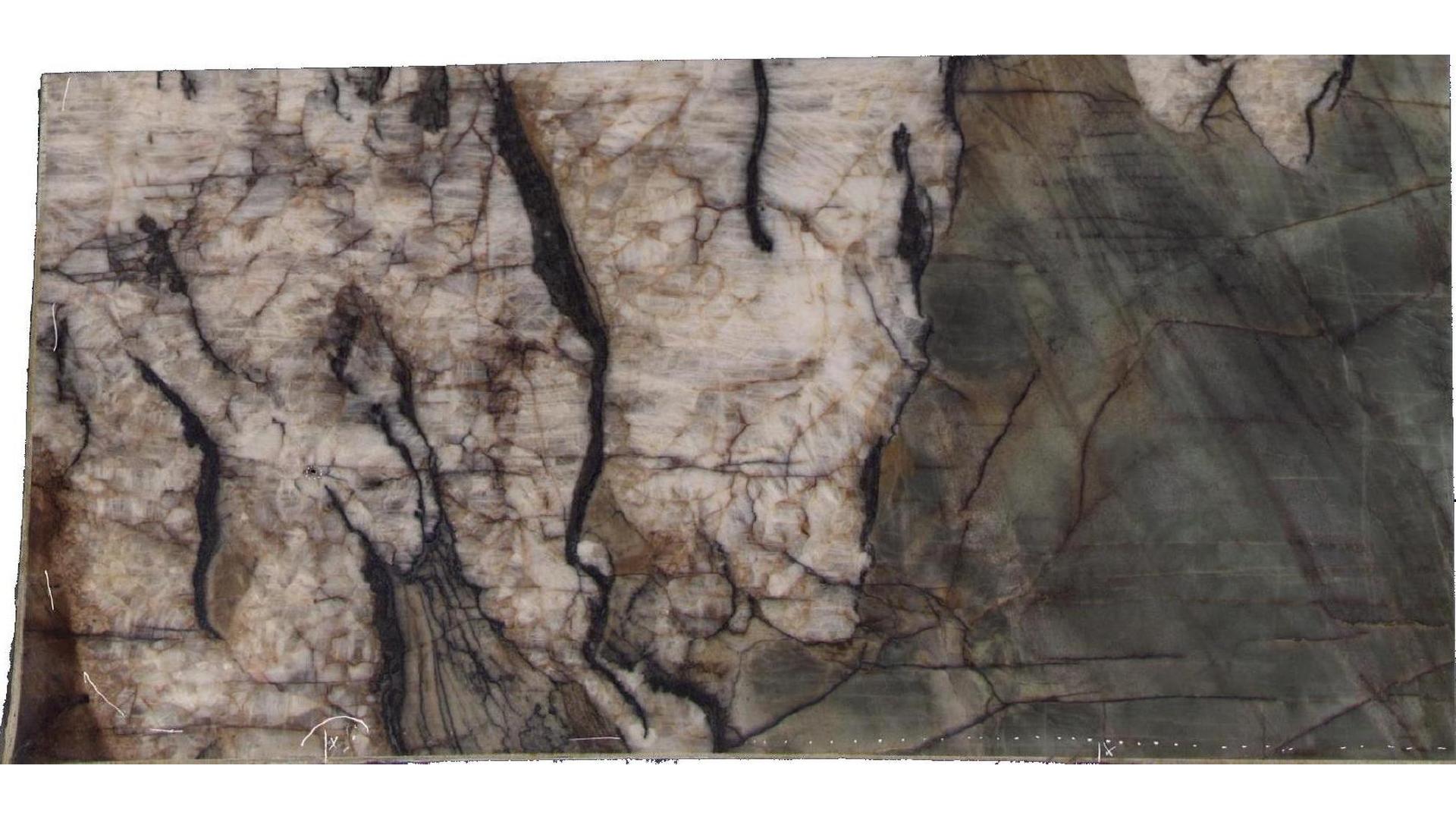 Crystallo Mystery Quartzite Slabs