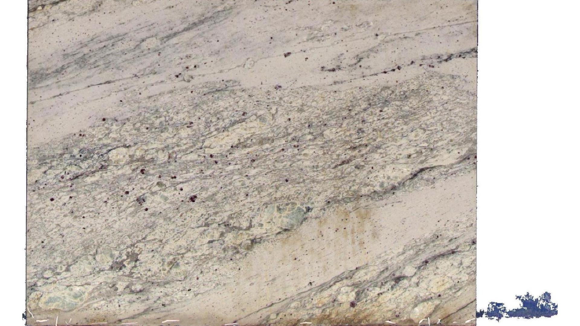 Glacier White Granite Slabs