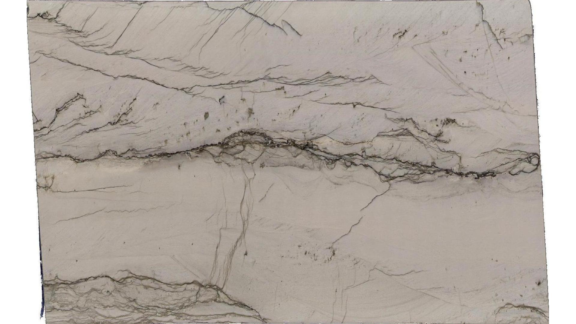 Invictus White Quartzite Slabs