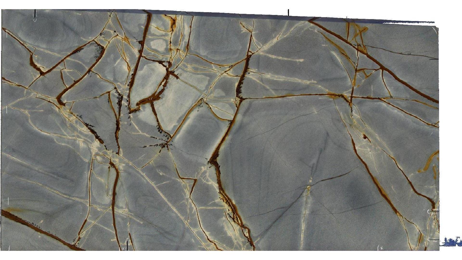 Blue Cascade Premium Quartzite Slabs