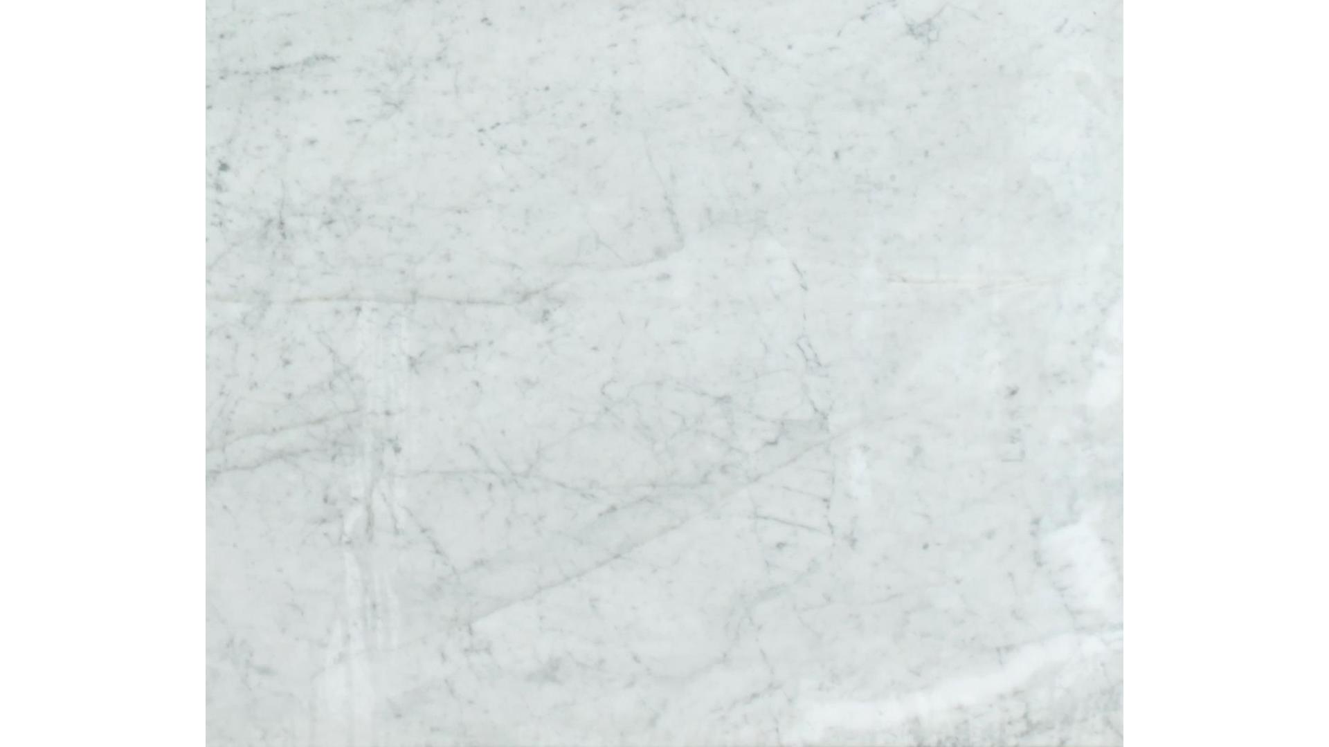 White Carrara - Dual Finish Marble Slabs