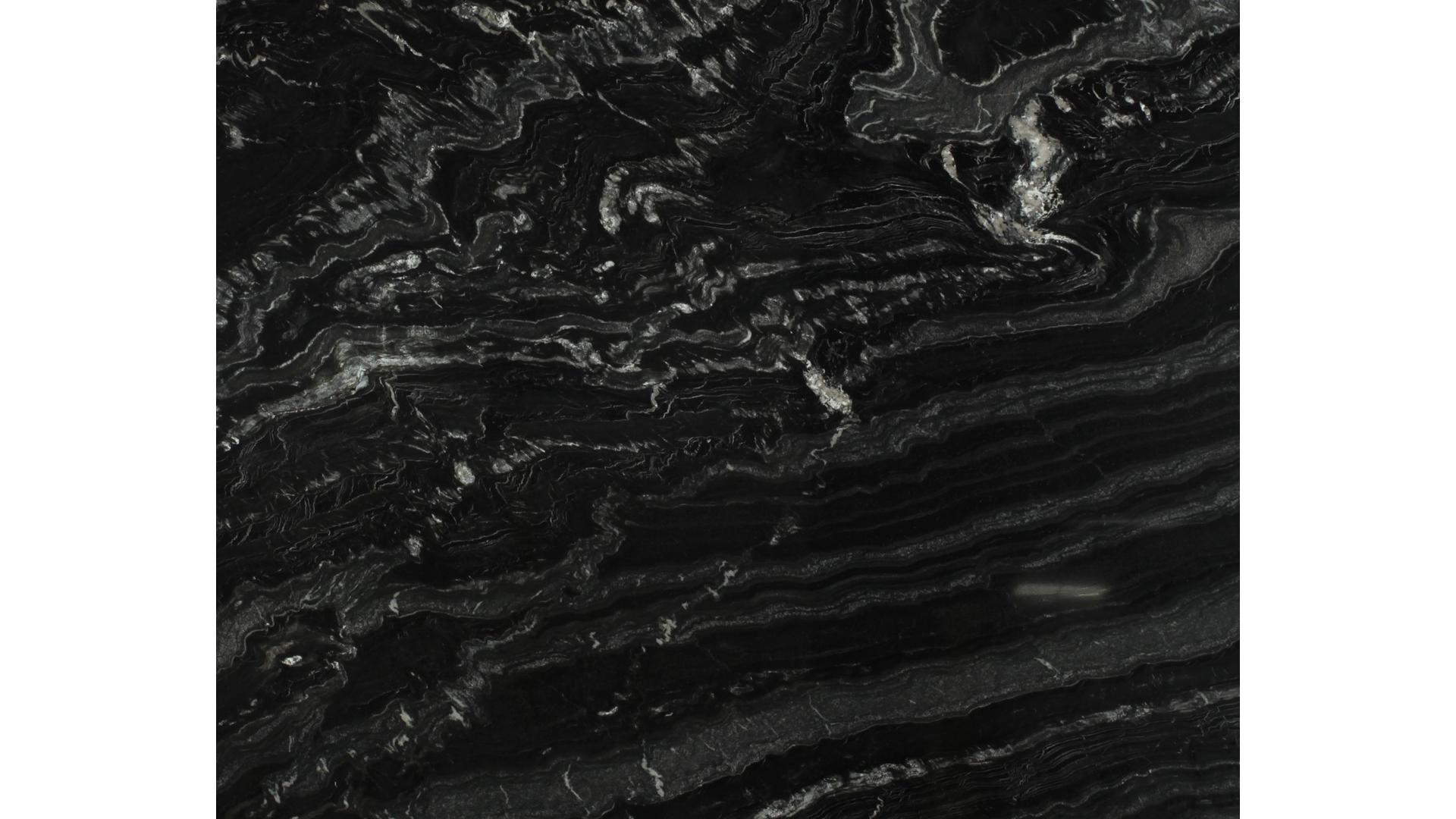 Agatha Black Granite Slabs