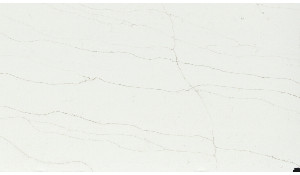 Viatera Macaubas Bianco - Polished 3cm Quartz
