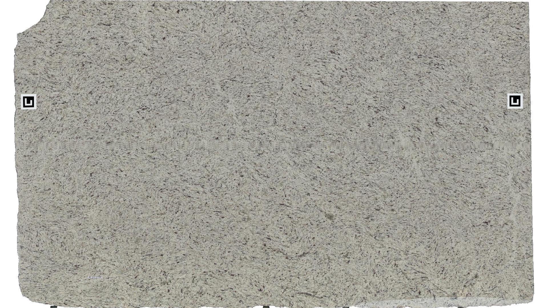White Ornamental Granite Slabs