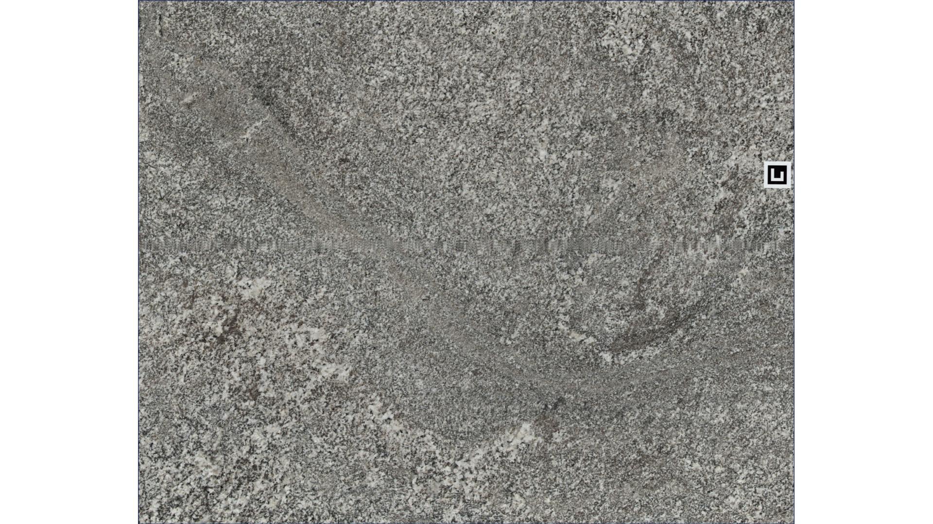 White Pebble Granite Slabs