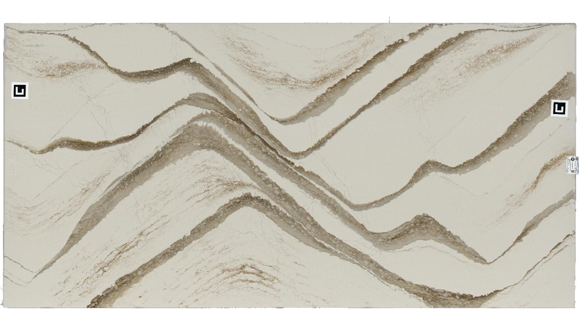 Brittanicca Gold Warm Quartz Slabs