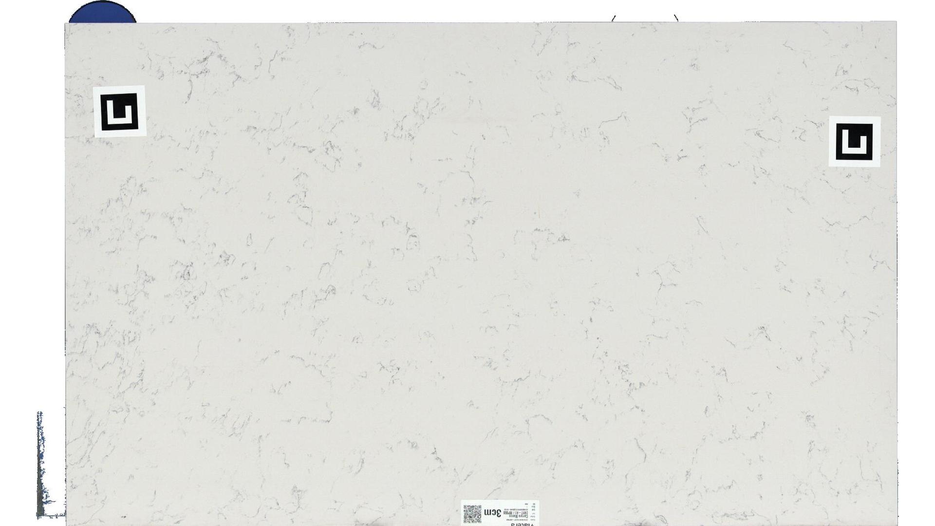 Carrara Bianco Quartz Slabs