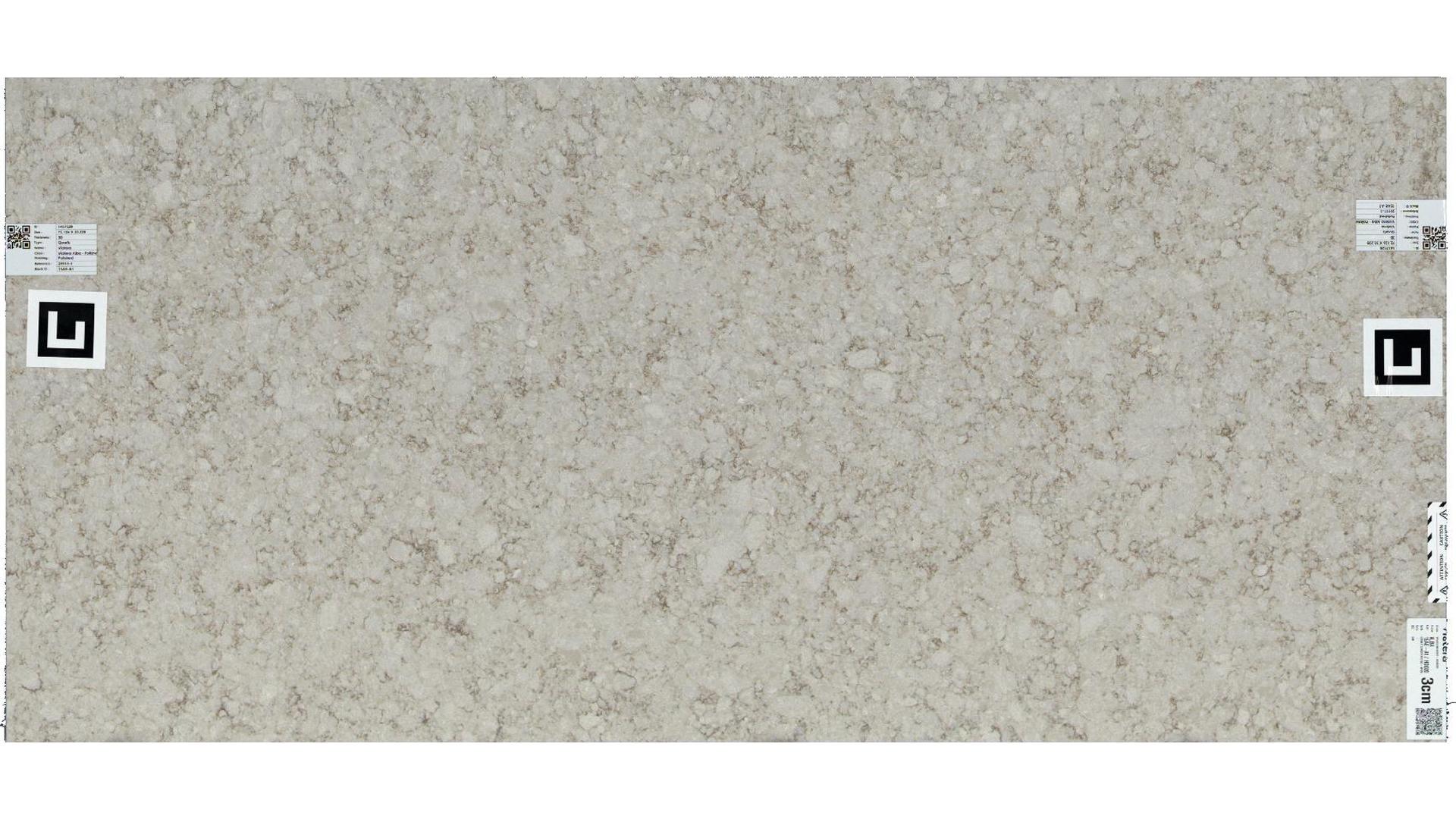 Viatera Alba - Polished 3cm Quartz Slabs
