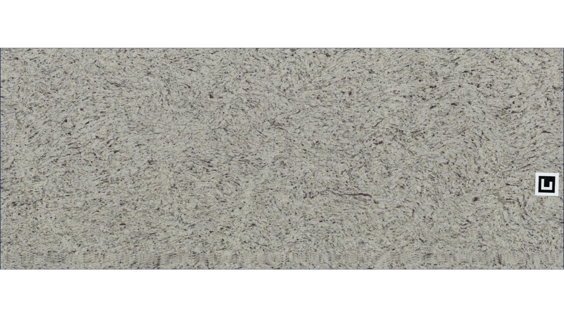 White Ornamental Granite Slabs