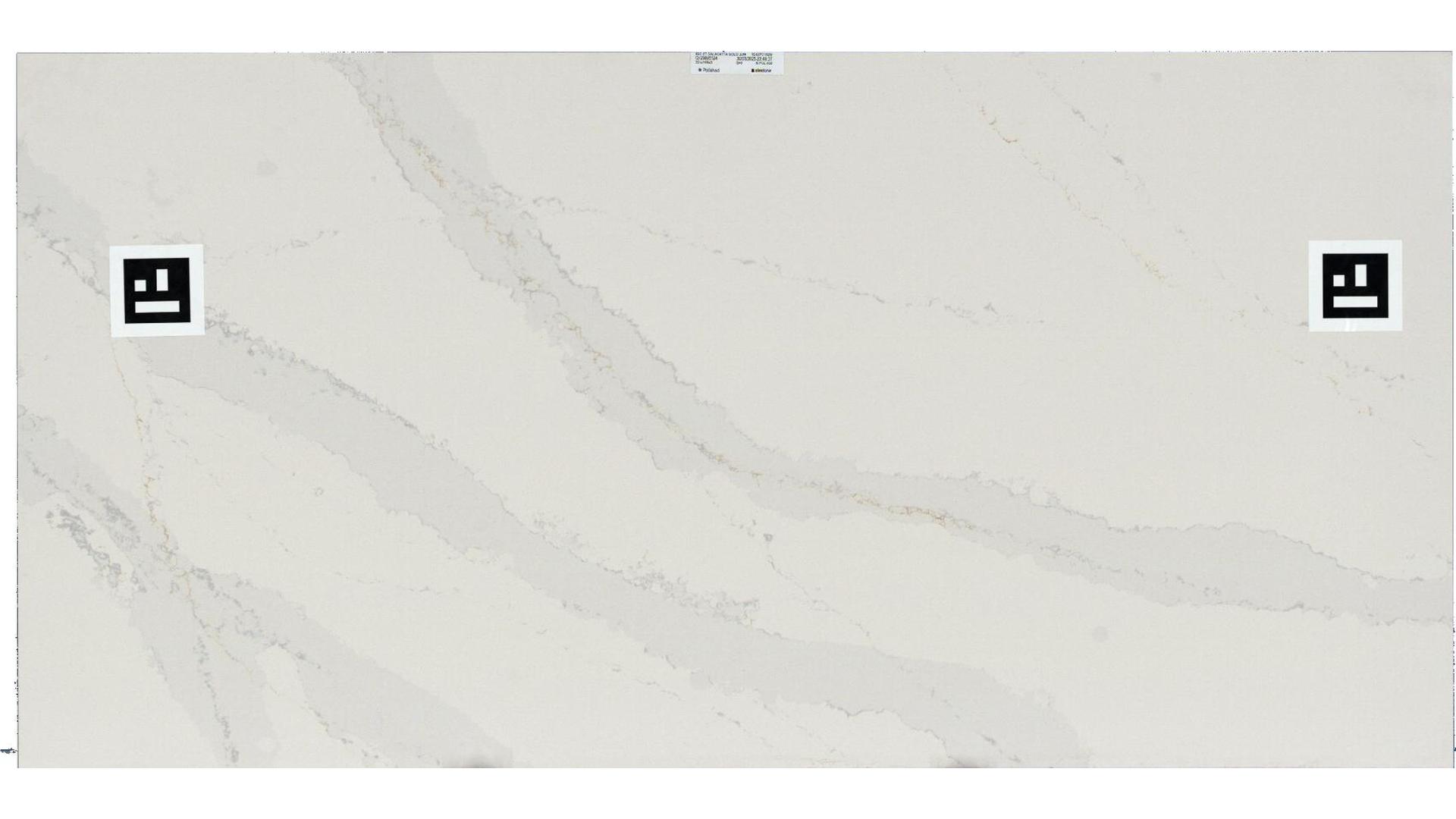 Et. Calacatta Gold Quartz Slabs