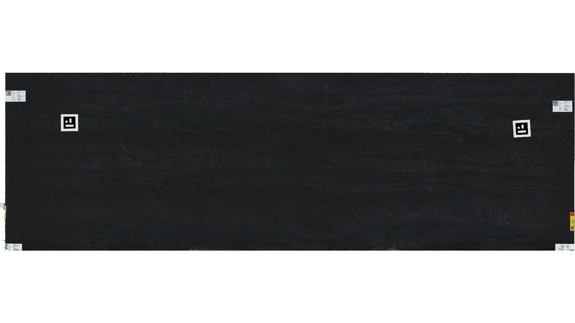 Black Tempal Quartz Slabs