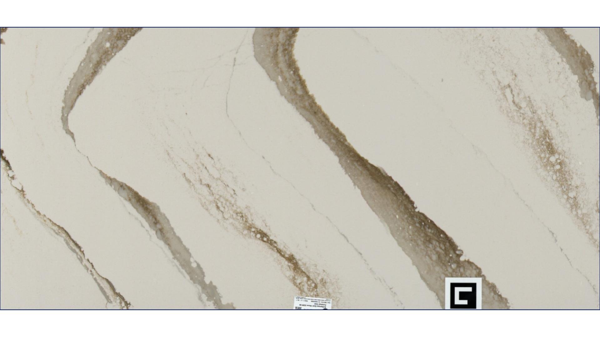 Brittanicca Gold Warm Quartz Slabs