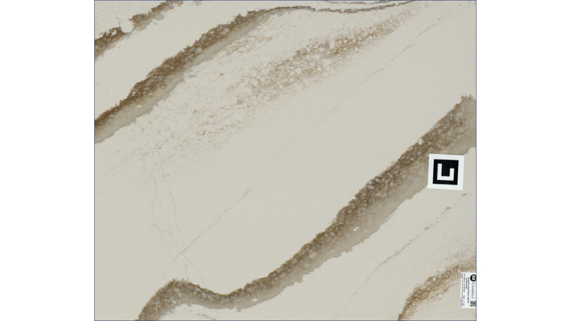 Brittanicca Gold Warm Quartz Slabs