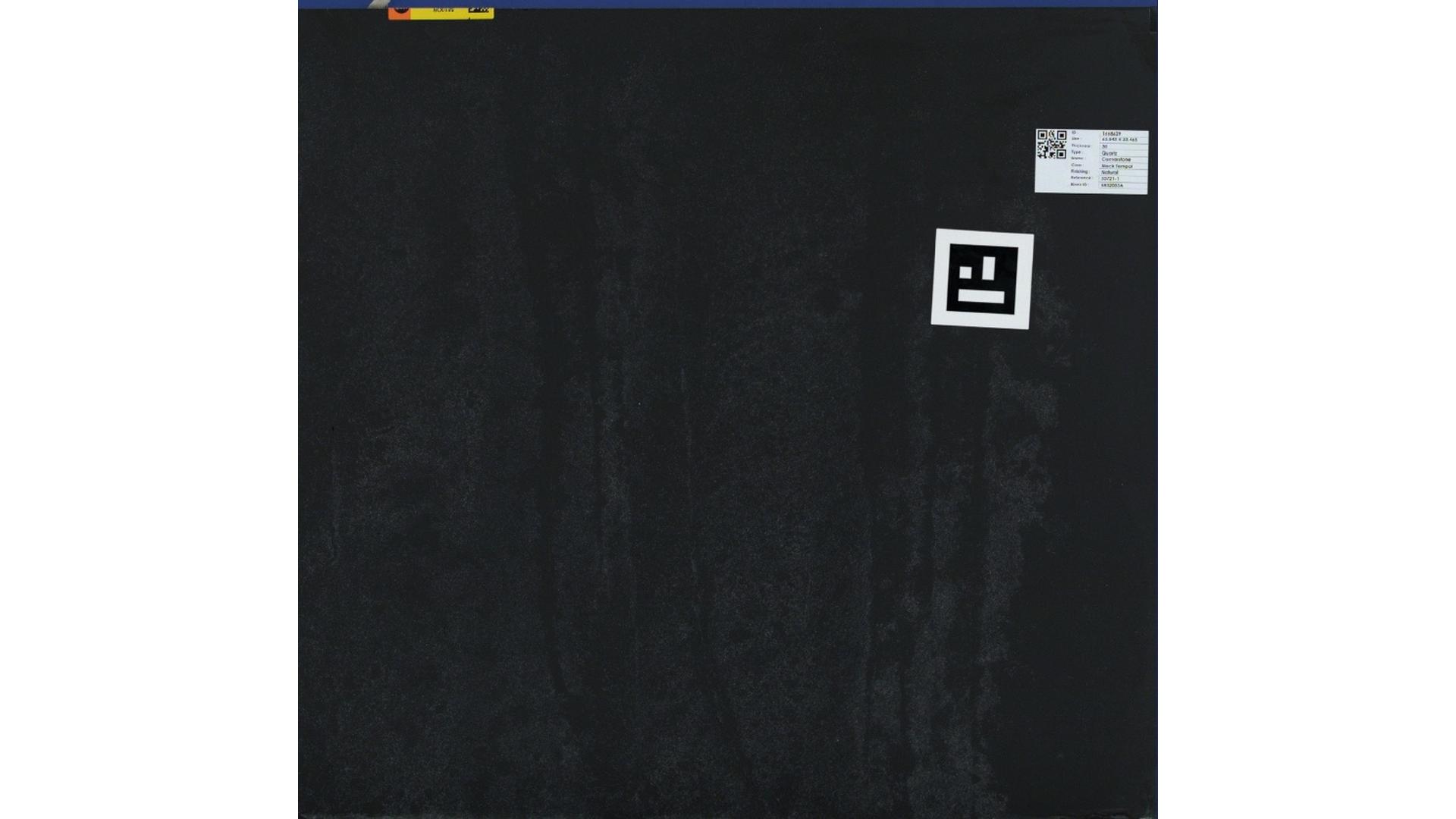 Black Tempal Quartz Slabs