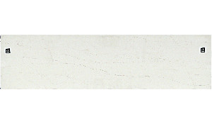 Viatera Macaubas Bianco - Polished 3cm Quartz