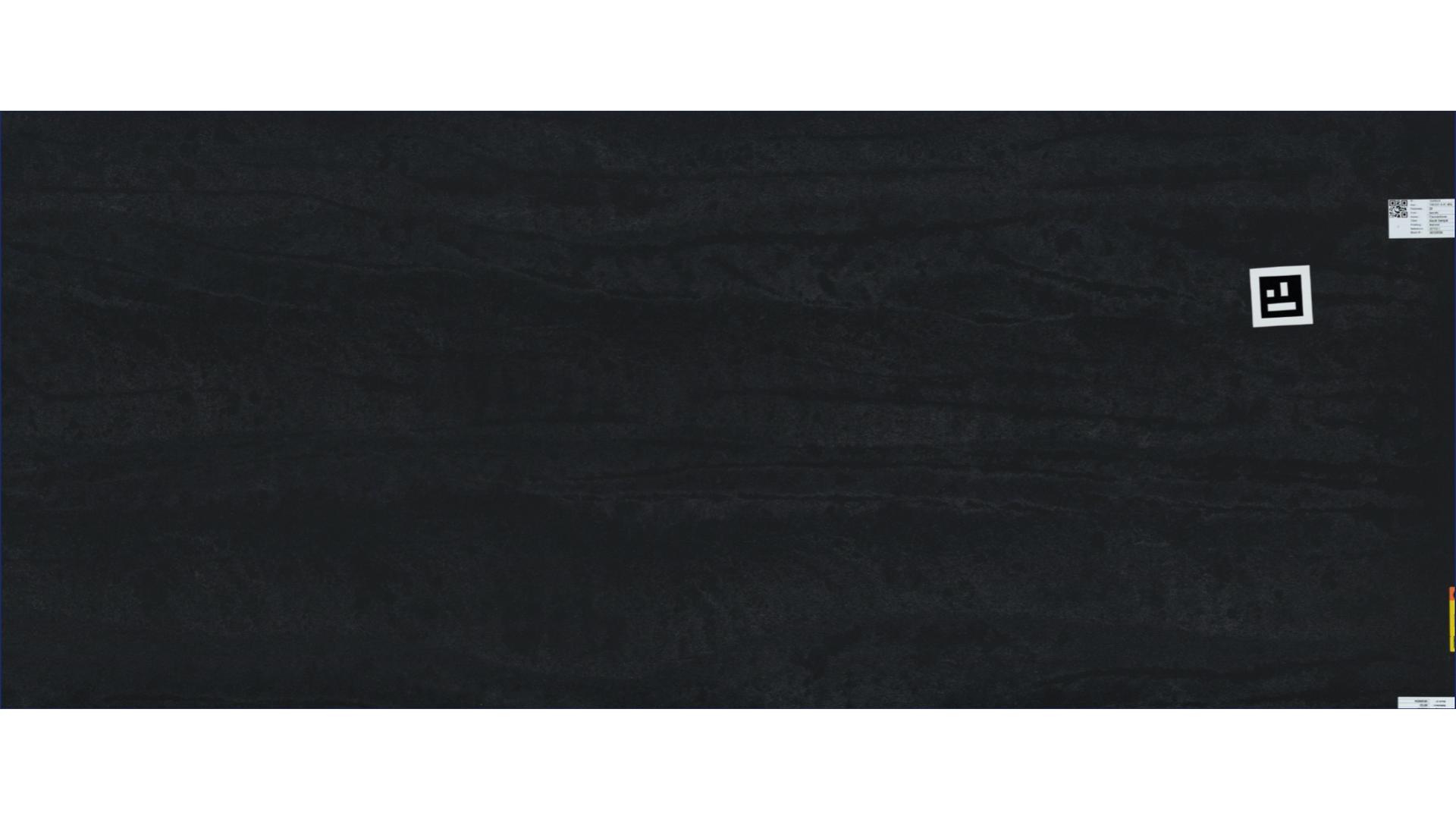 Black Tempal Quartz Slabs