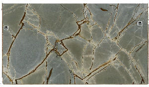 Blue Roma Quartzite