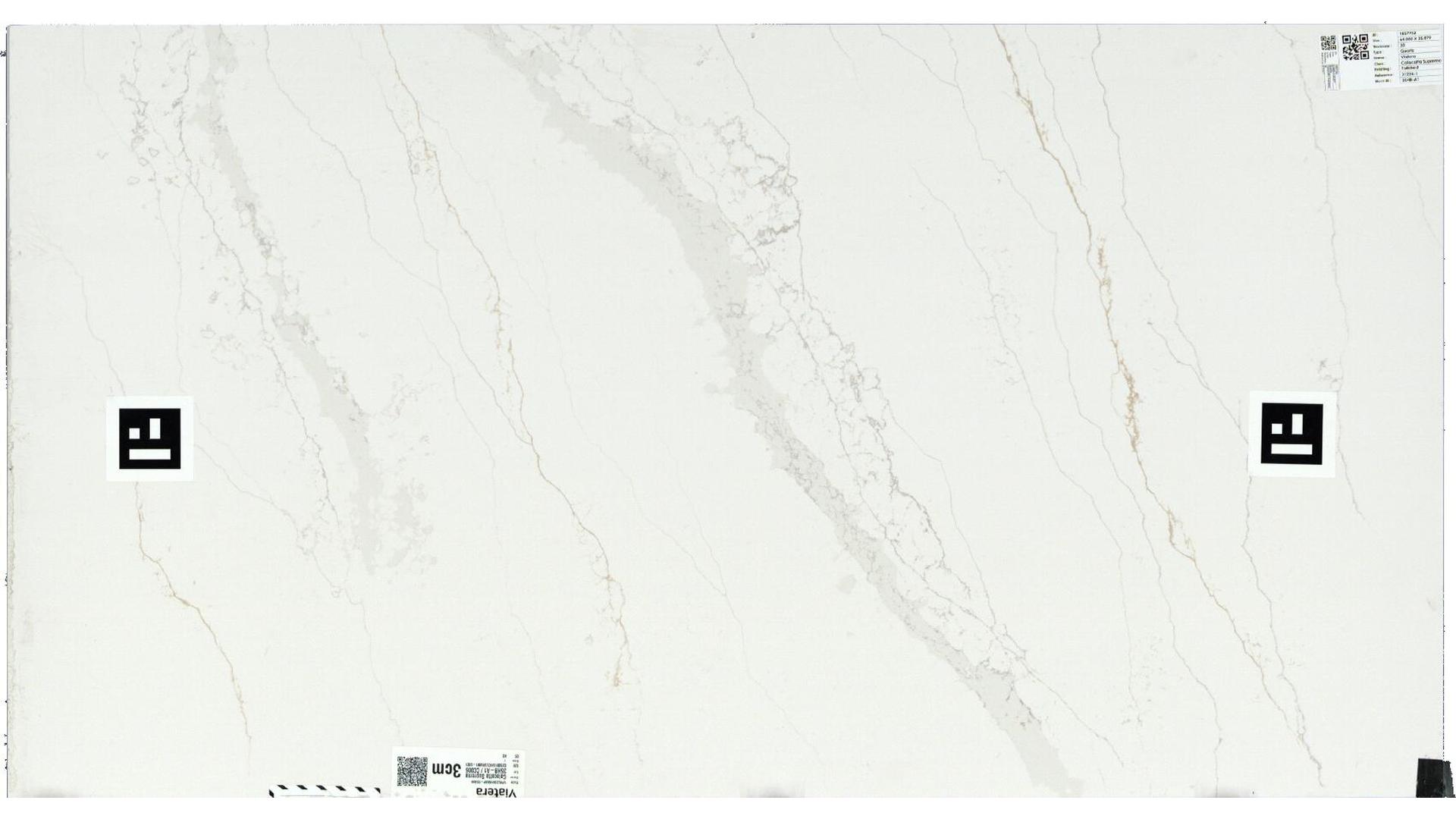 Calacatta Suprema Quartz Slabs