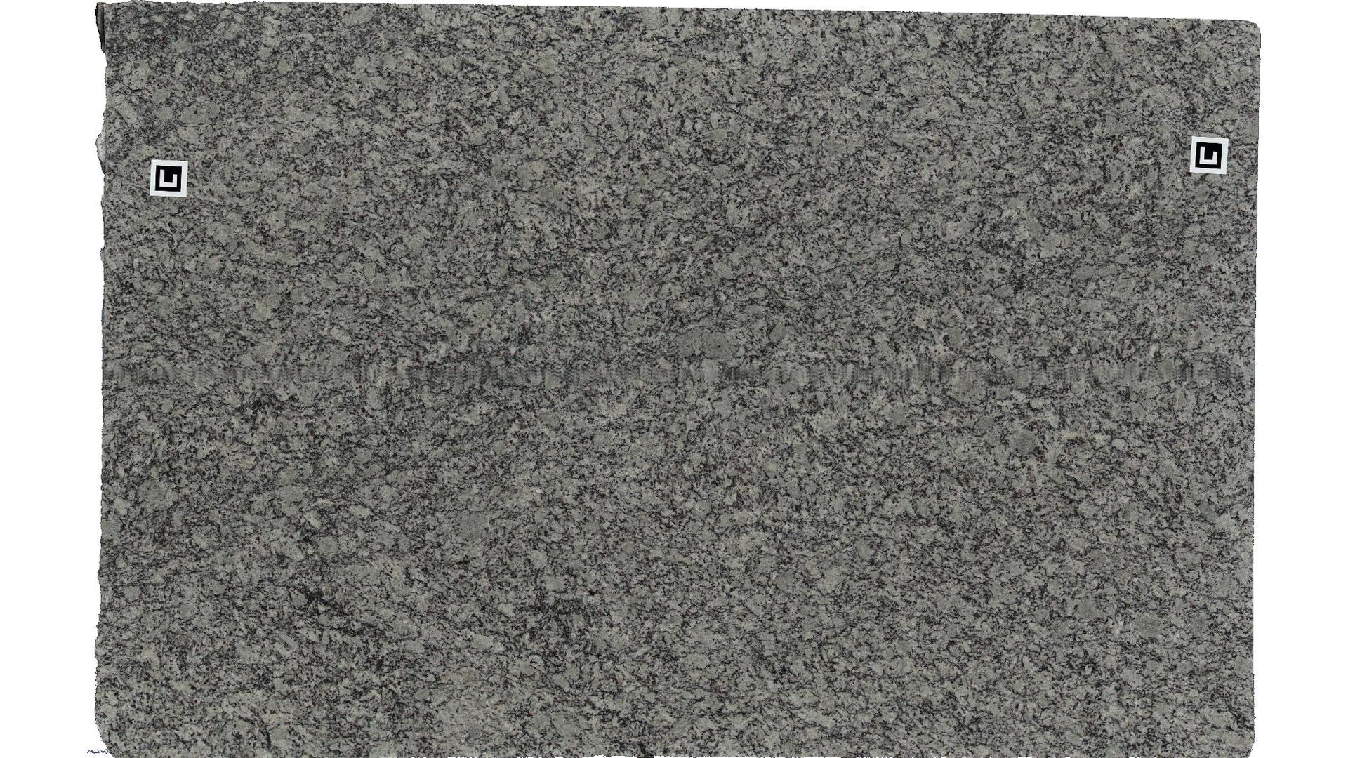 Ashen White Granite Slabs