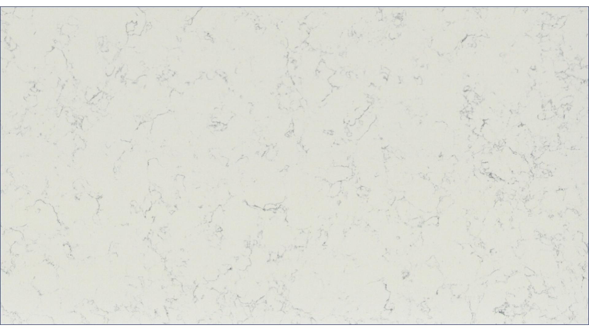 Viatera Carrara Bianco Quartz Slabs