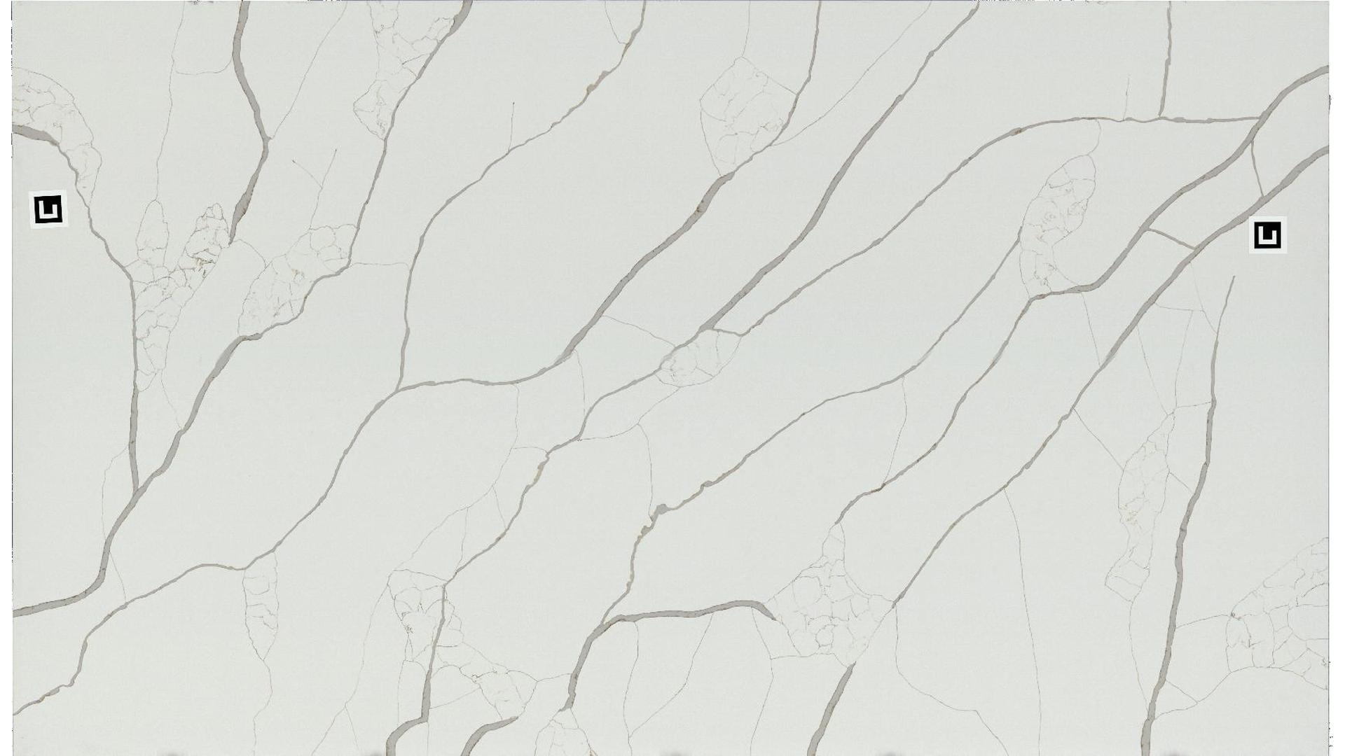 Q Quartz New Calacatta Laza Gold Quartz Slabs