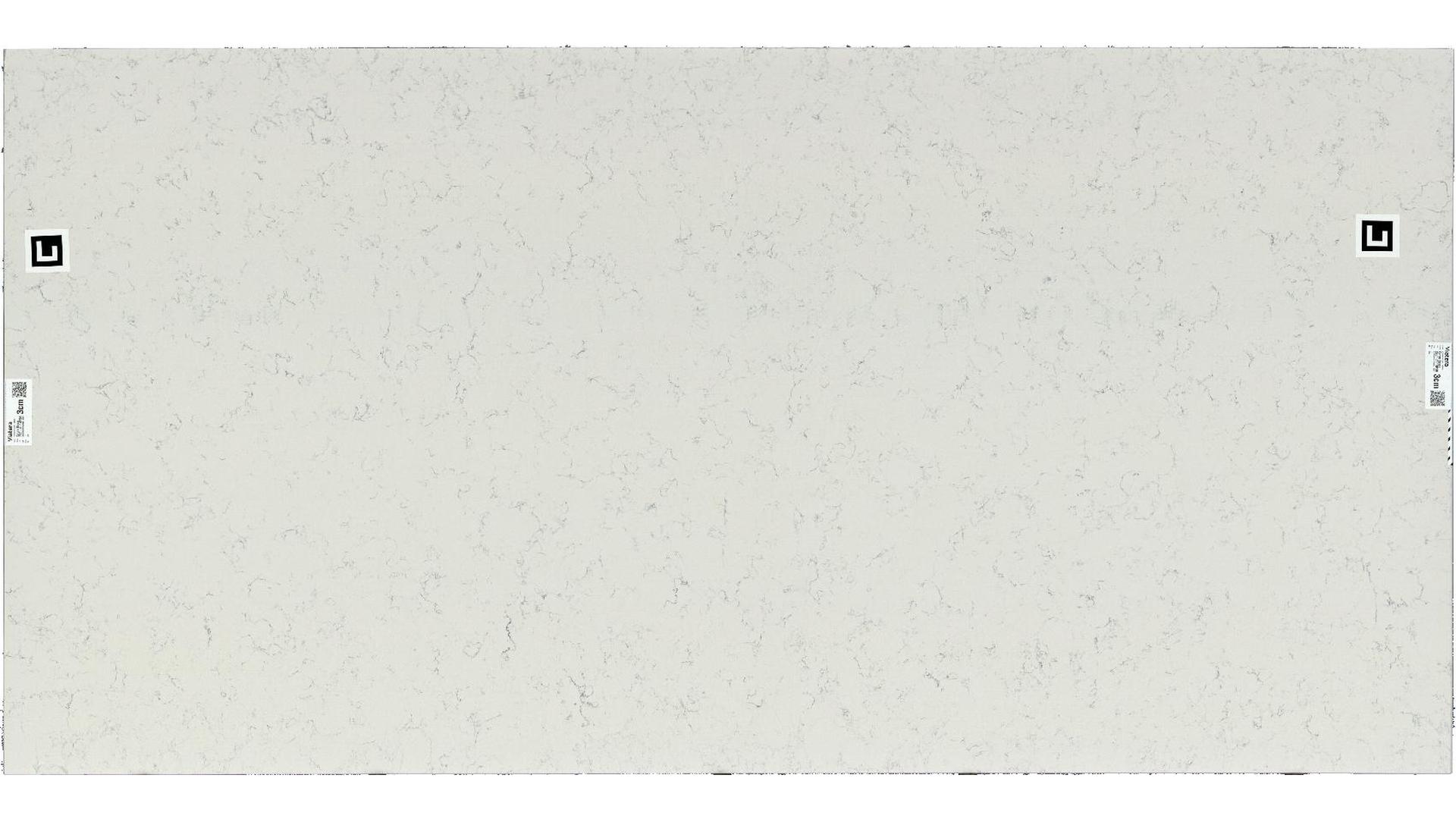 Viatera Carrara Bianco Quartz Slabs