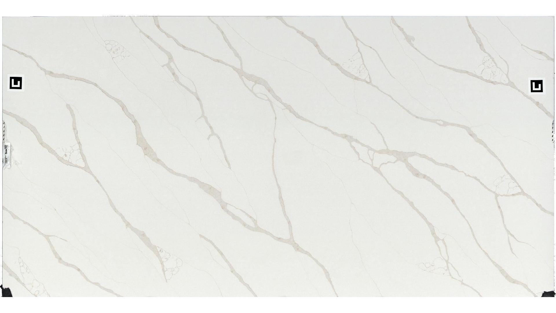 Viatera Calacatta Affogato Quartz Slabs