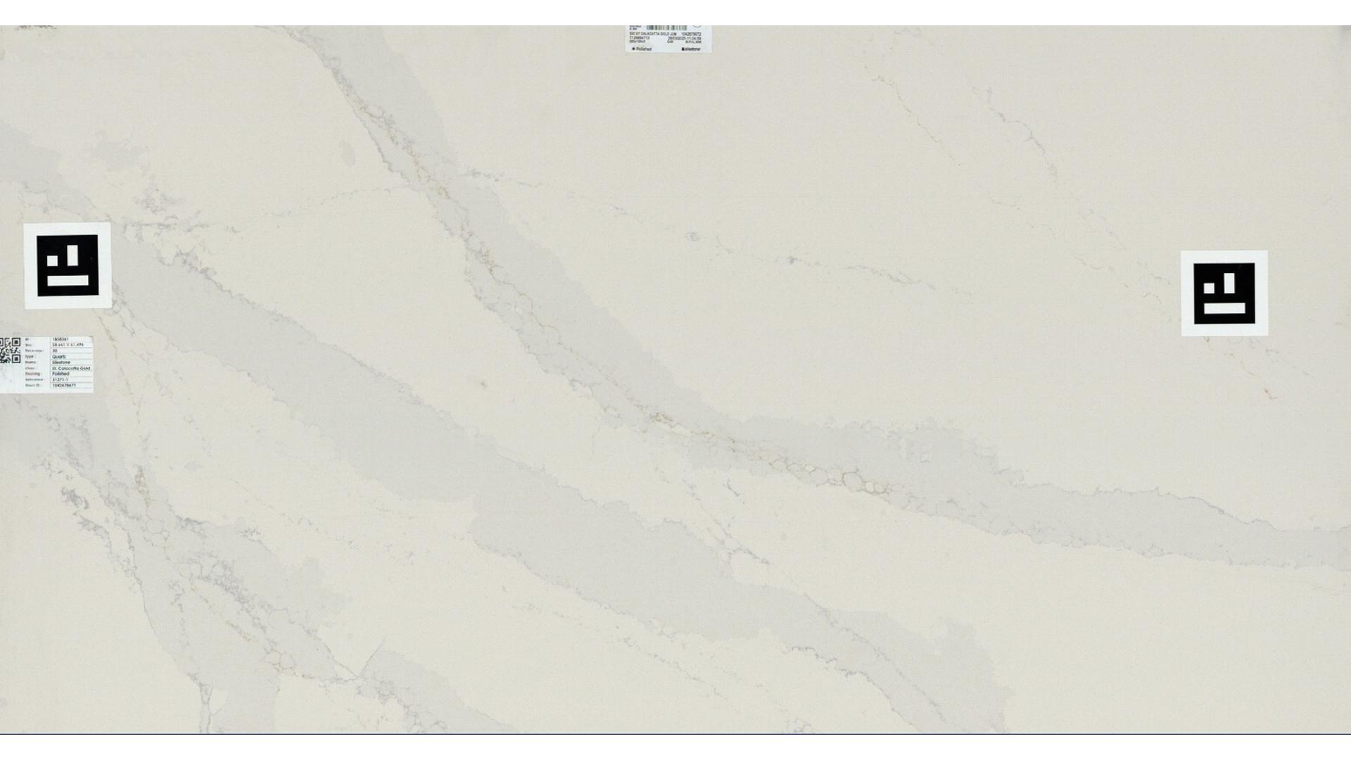 Silestone Et. Calacatta Gold Quartz Slabs