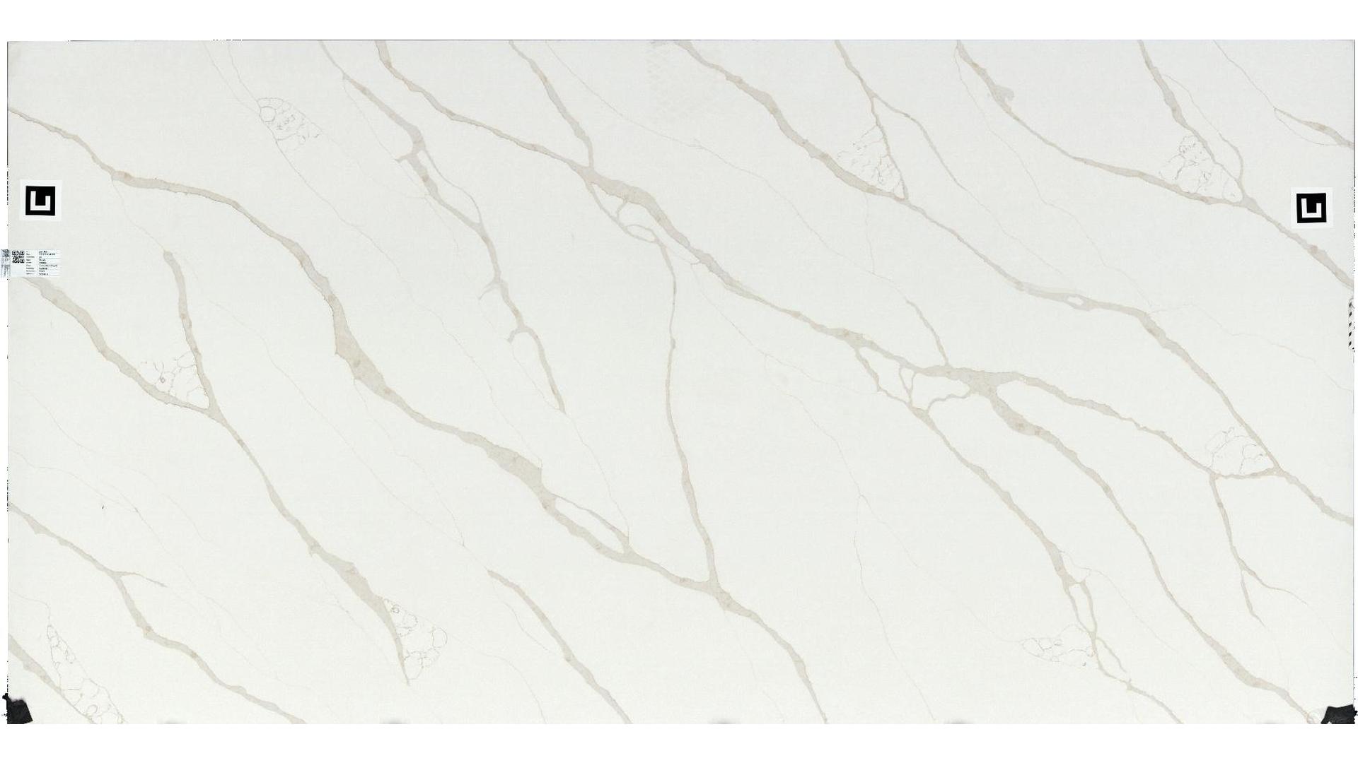 Viatera Calacatta Affogato Quartz Slabs