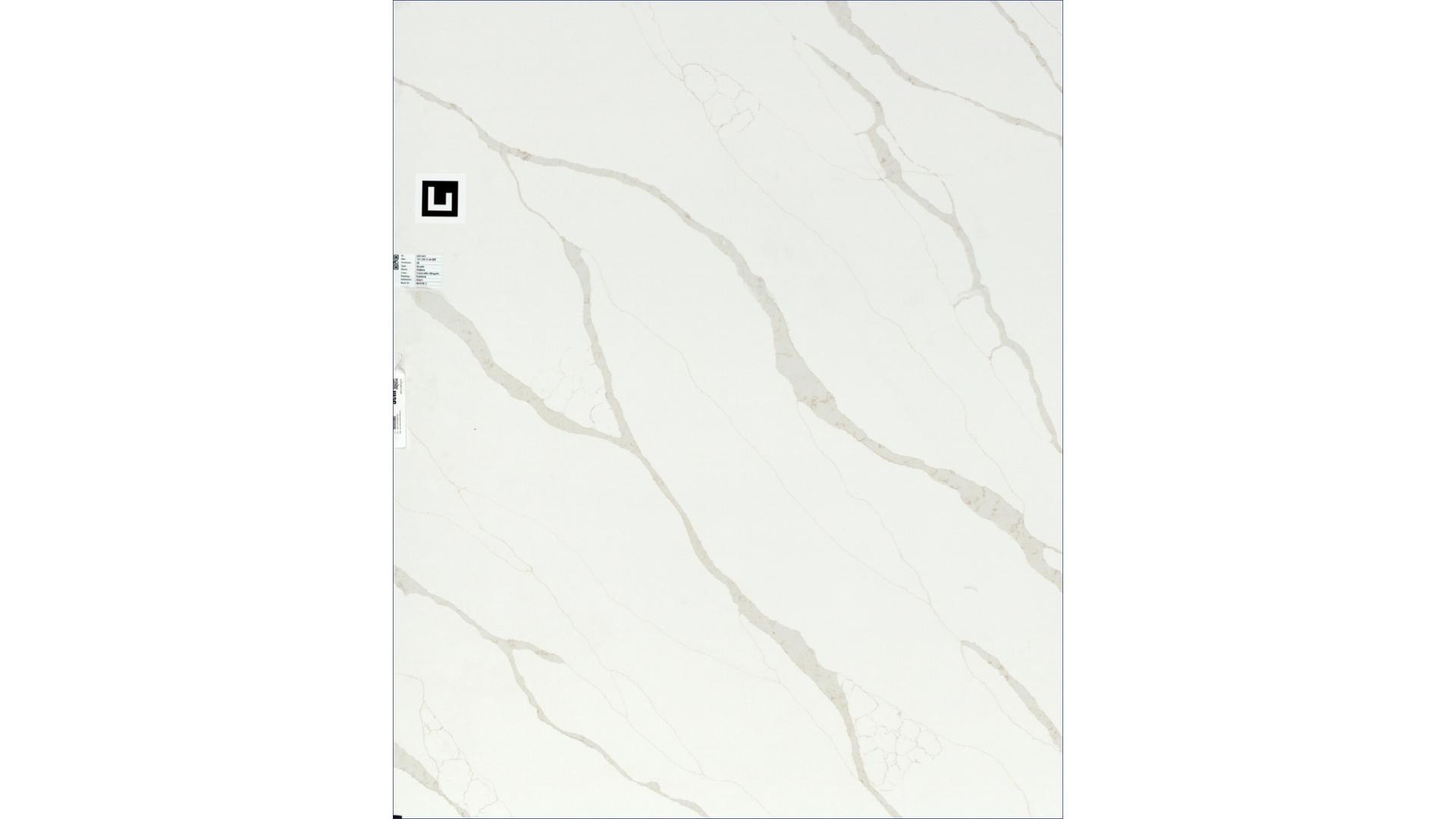 Viatera Calacatta Affogato Quartz Slabs