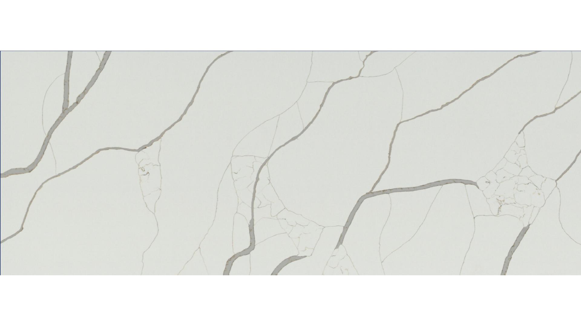 Q Quartz New Calacatta Laza Gold Quartz Slabs