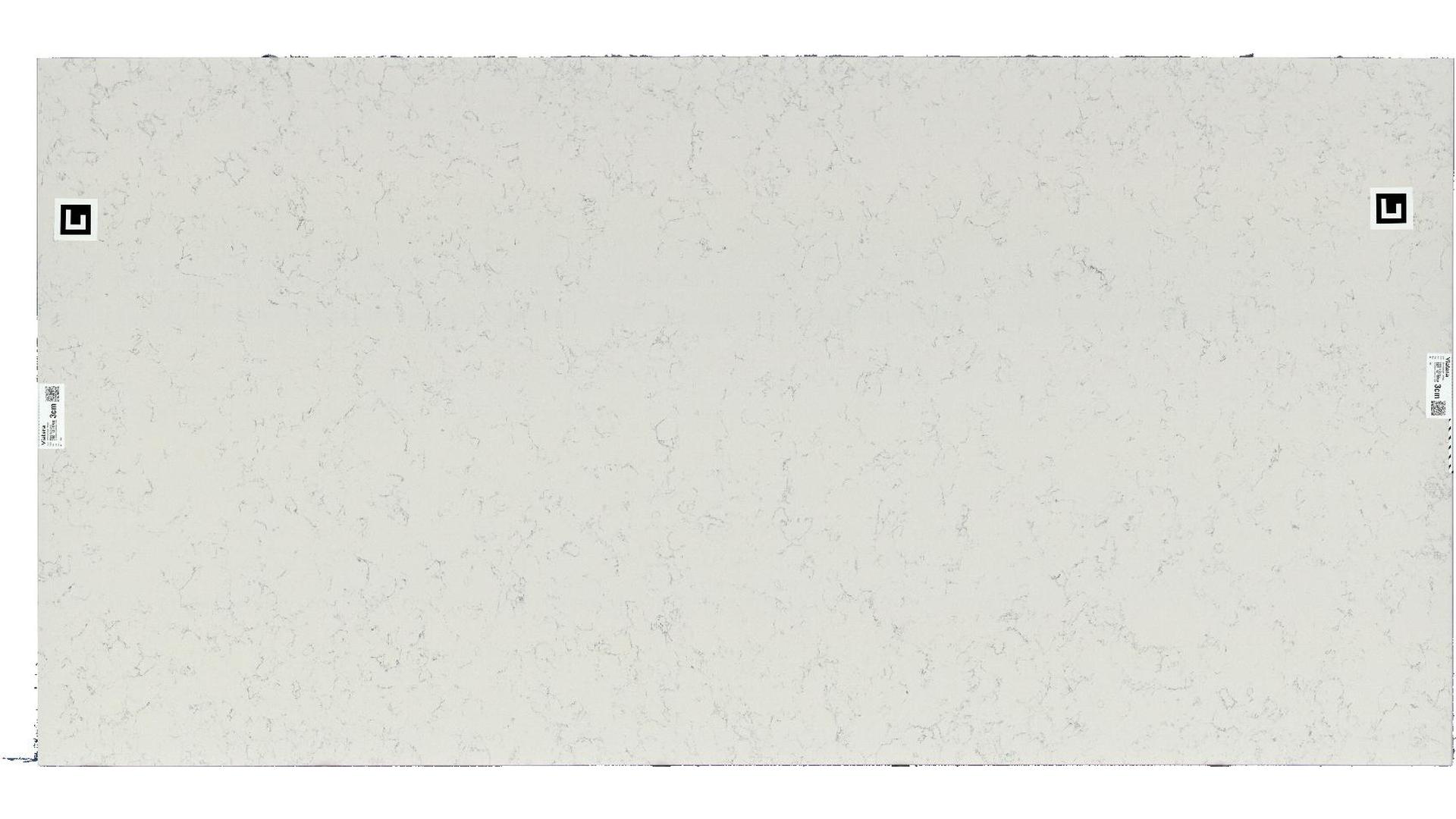 Viatera Carrara Bianco Quartz Slabs