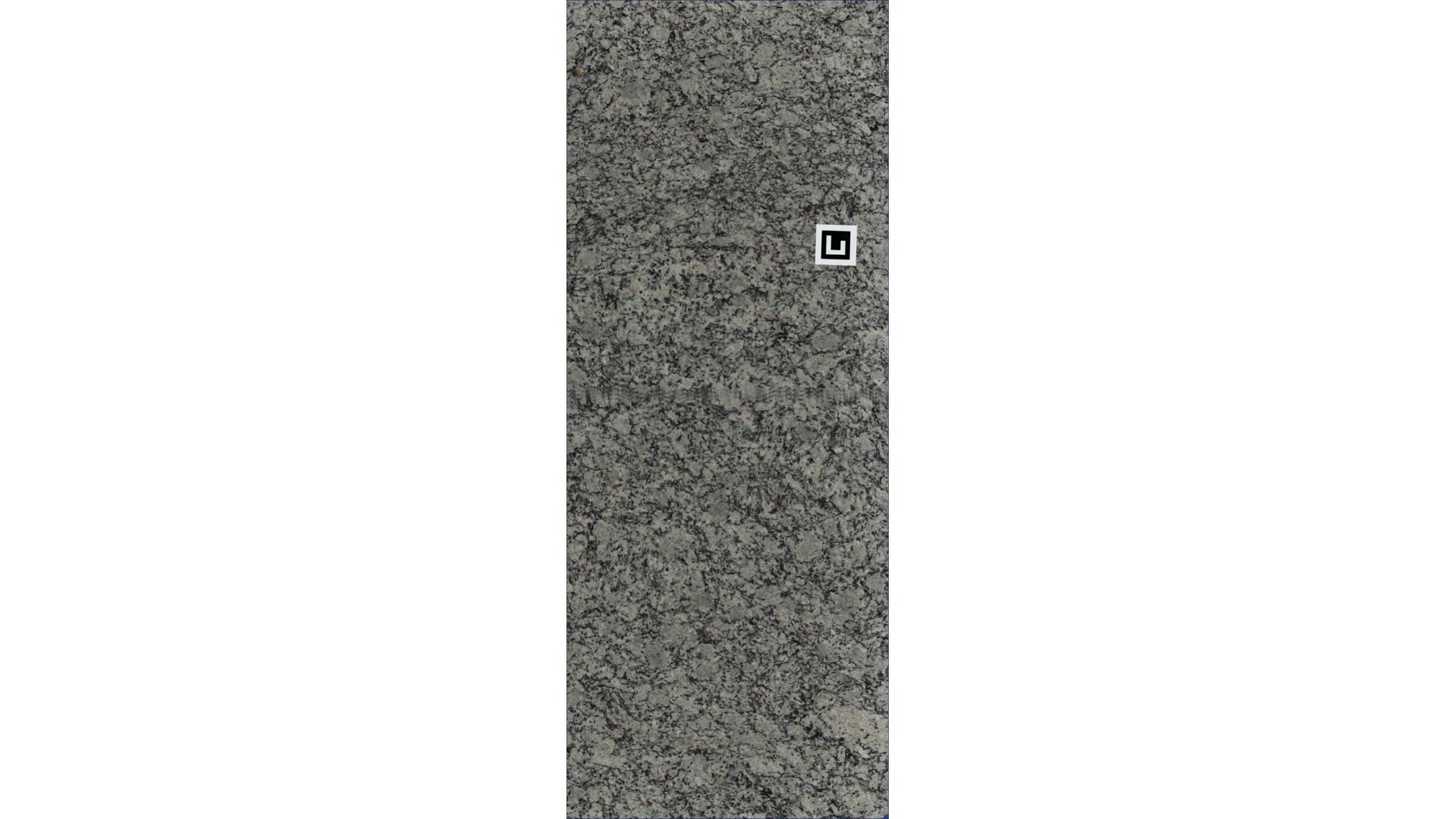 Ashen White Granite Slabs
