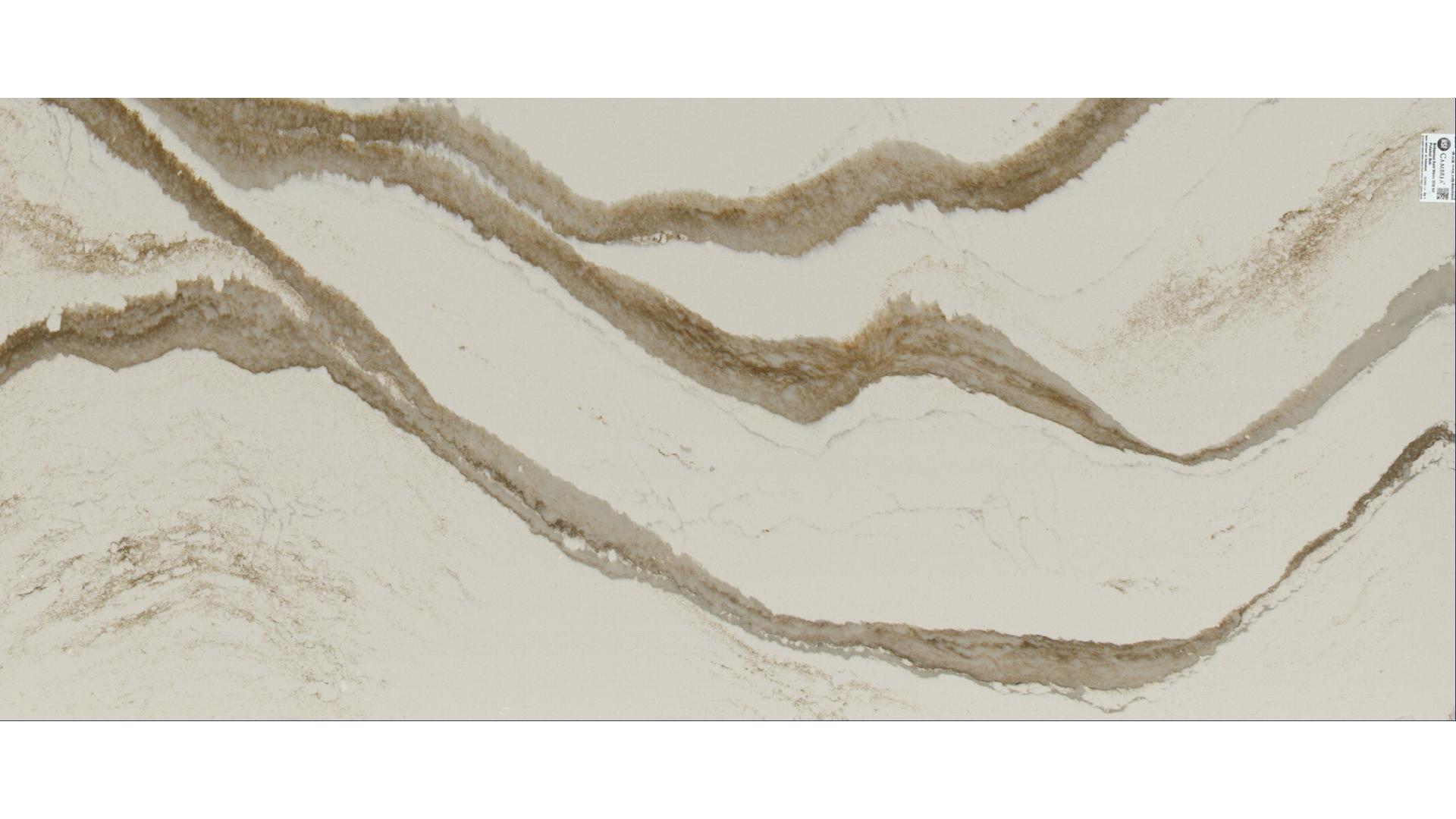 Cambria Brittanicca Gold Warm Quartz Slabs