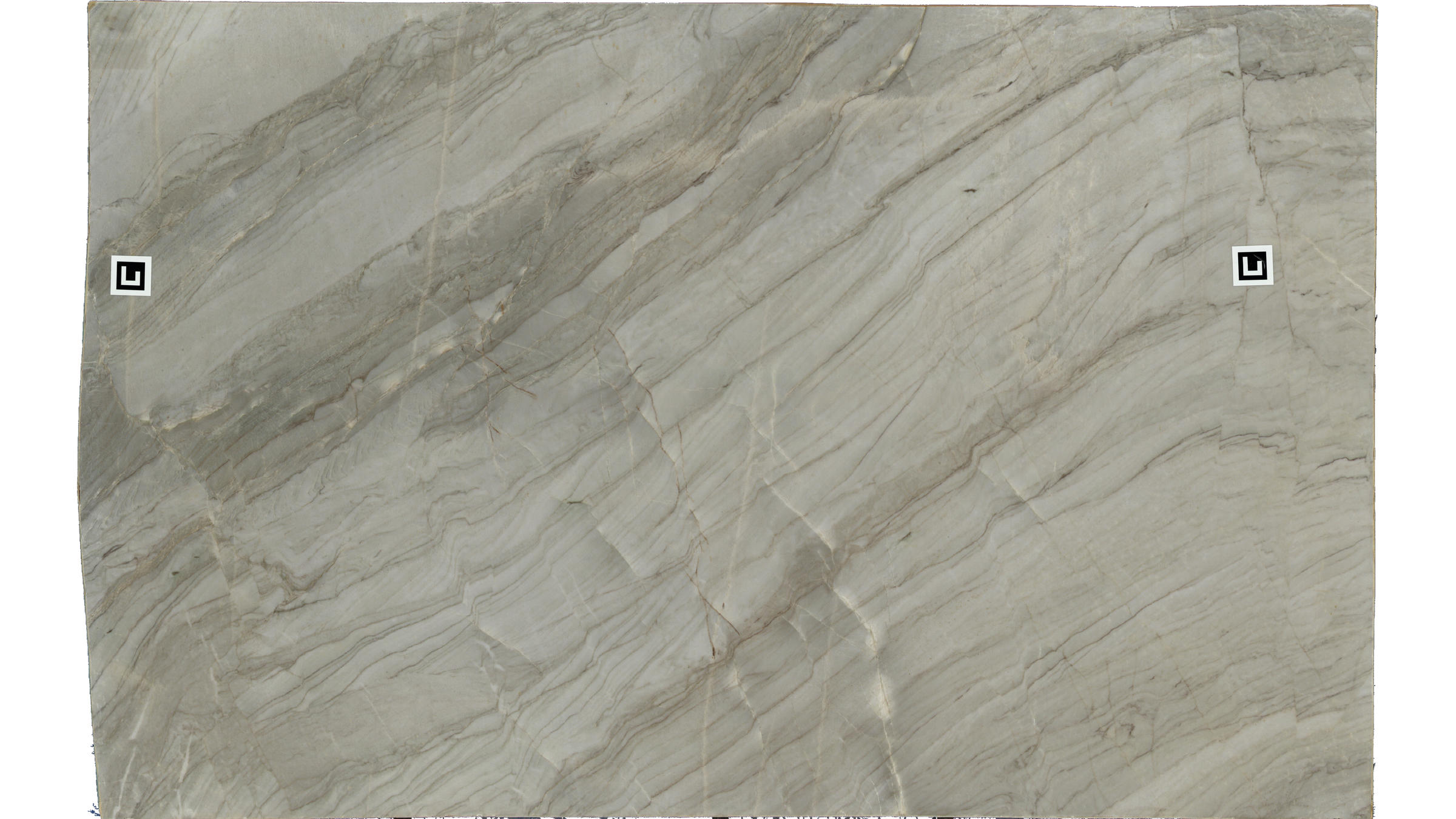 Tahitian Cream Quartzite Slabs