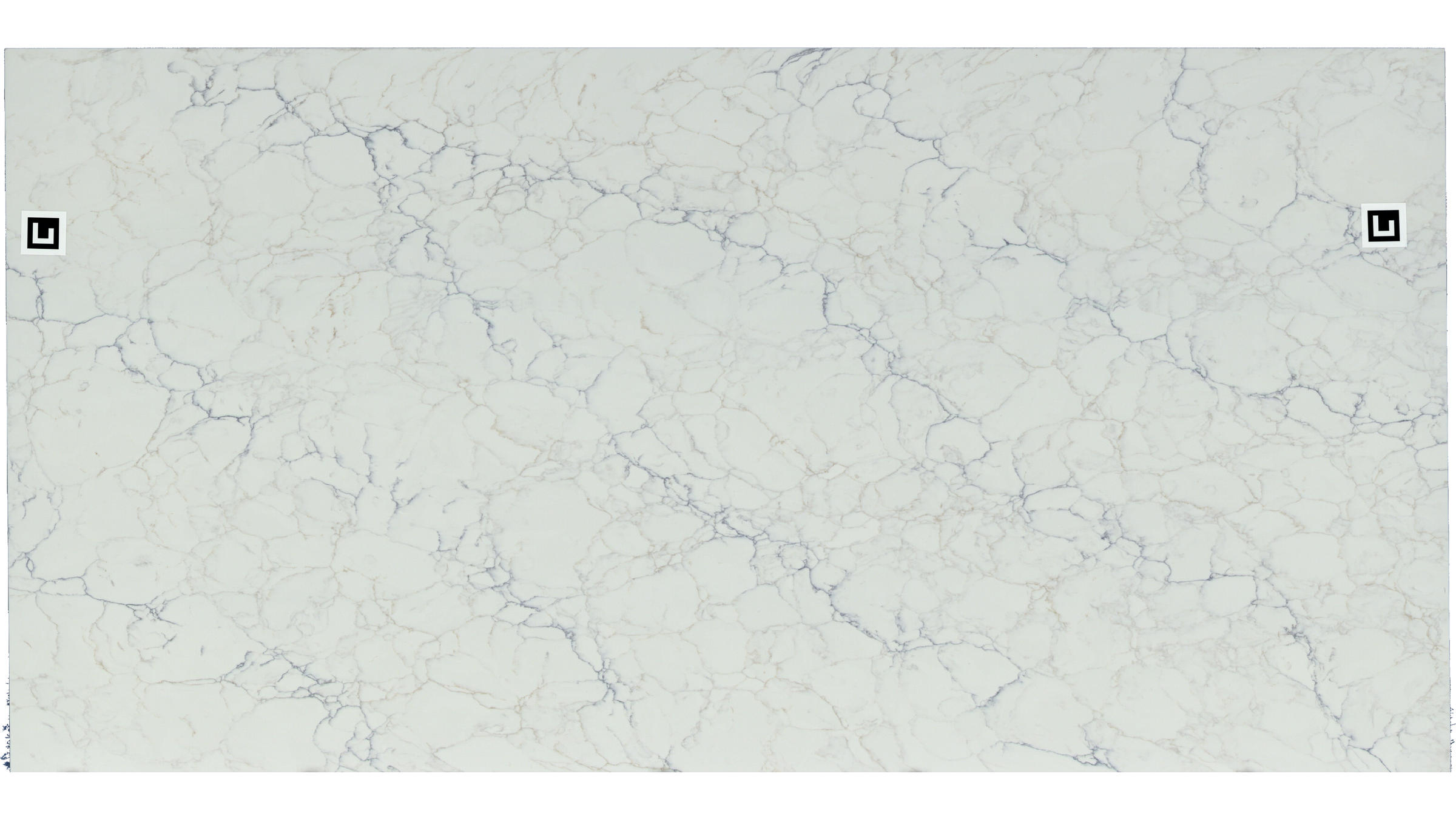 Q Quartz Calacatta Azulean Quartz Slabs