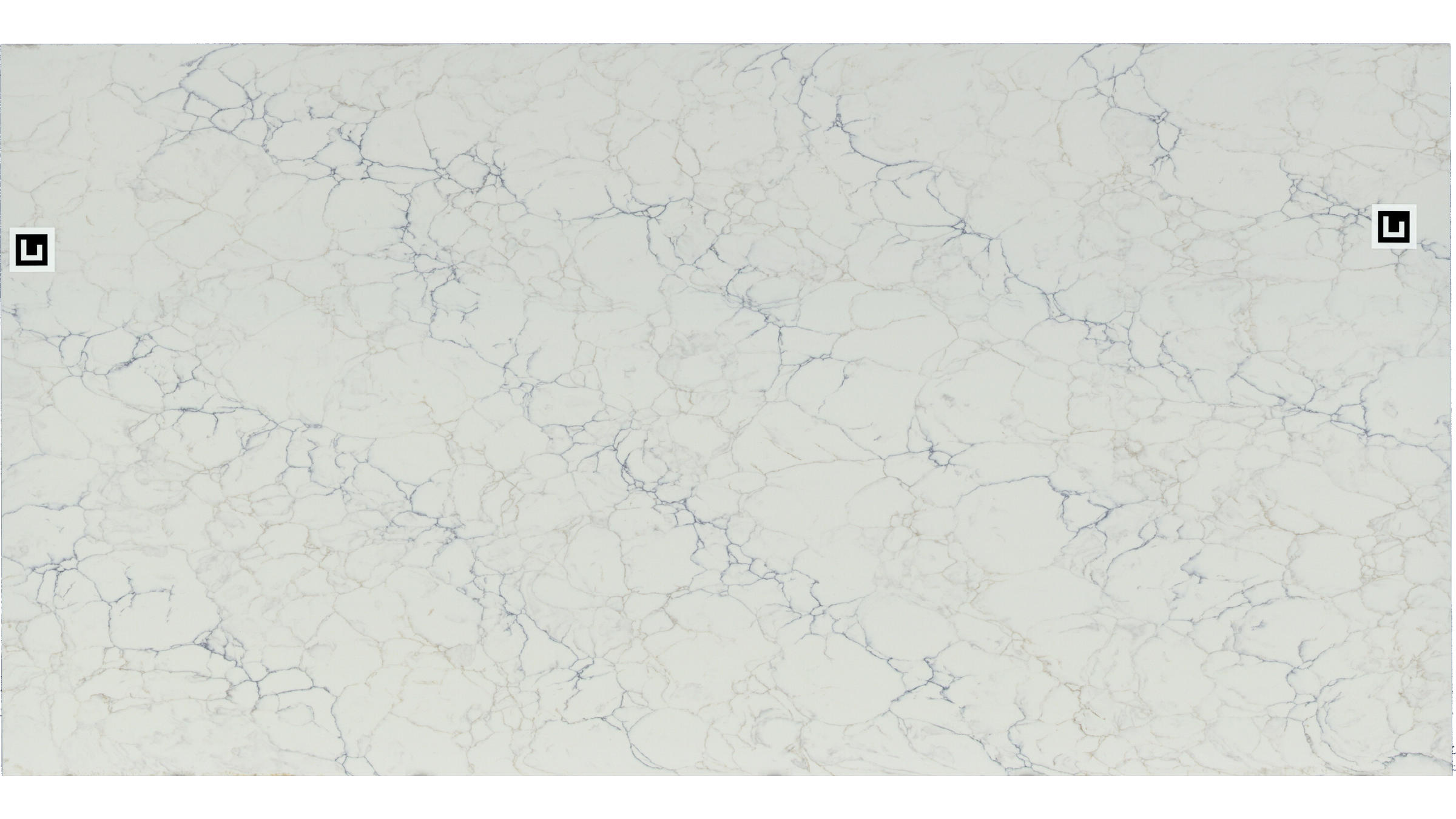 Q Quartz Calacatta Azulean Quartz Slabs