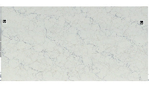 Q Quartz Calacatta Azulean Quartz