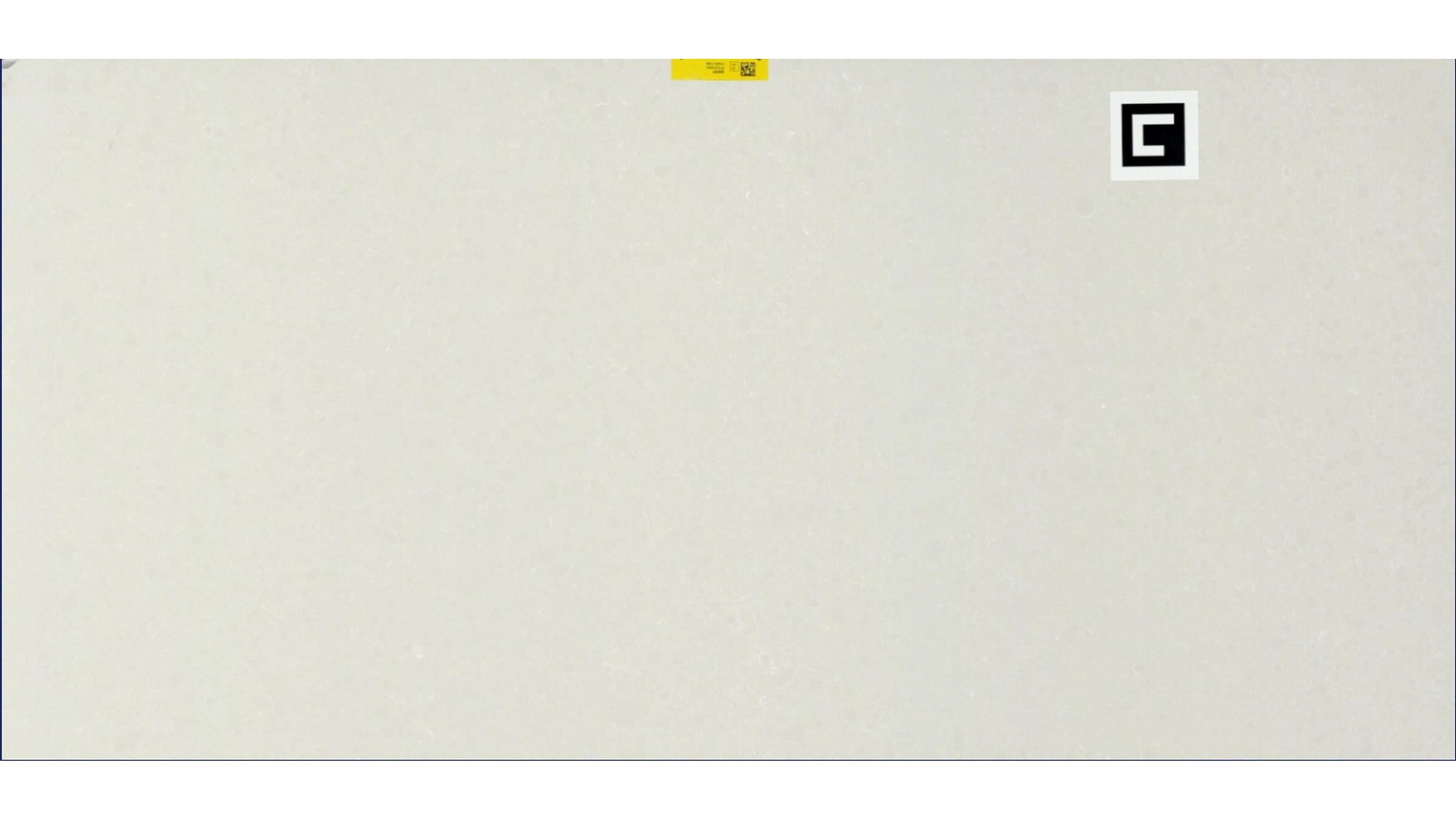 Caesarstone Organic White Quartz Slabs
