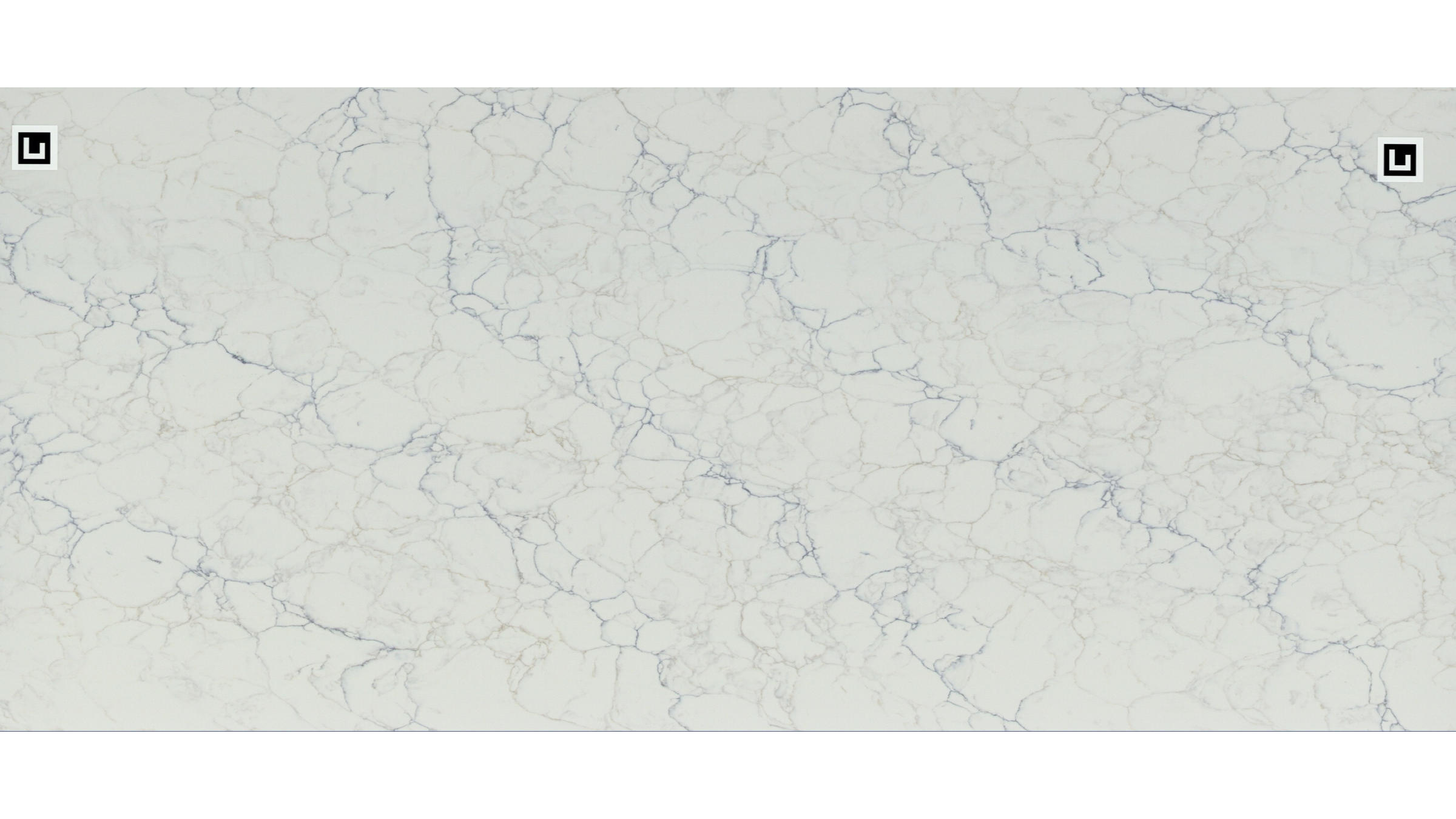 Q Quartz Calacatta Azulean Quartz Slabs