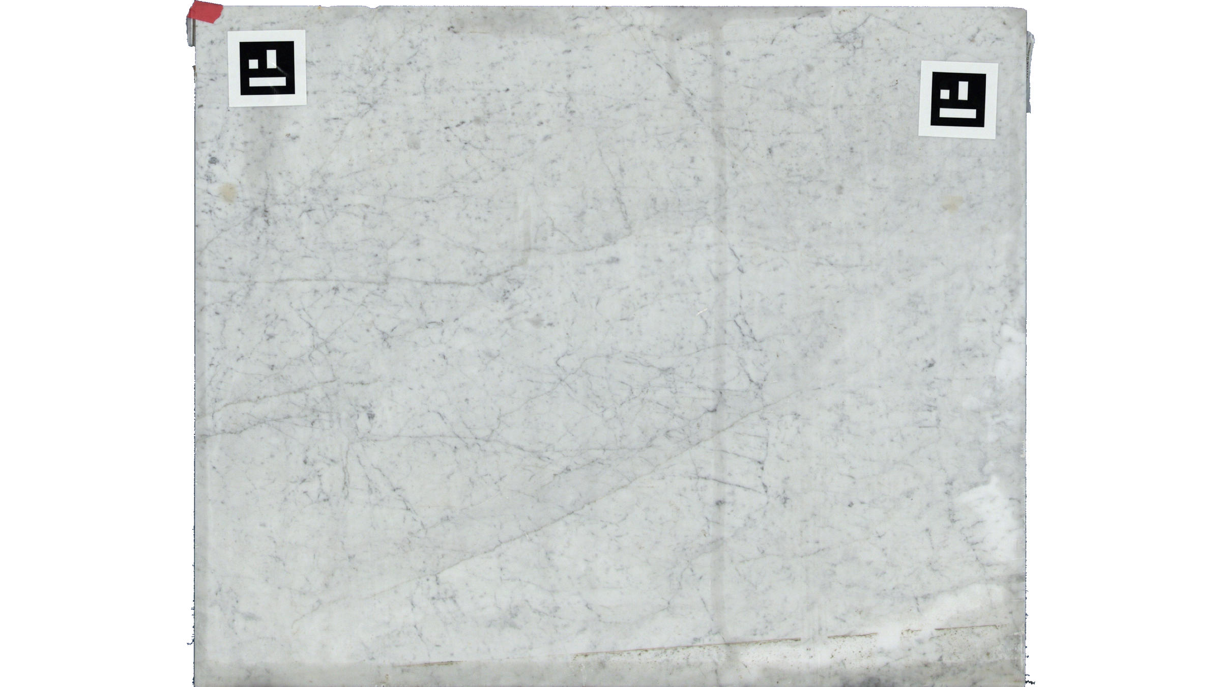White Carrara - Dual Finish Marble Slabs