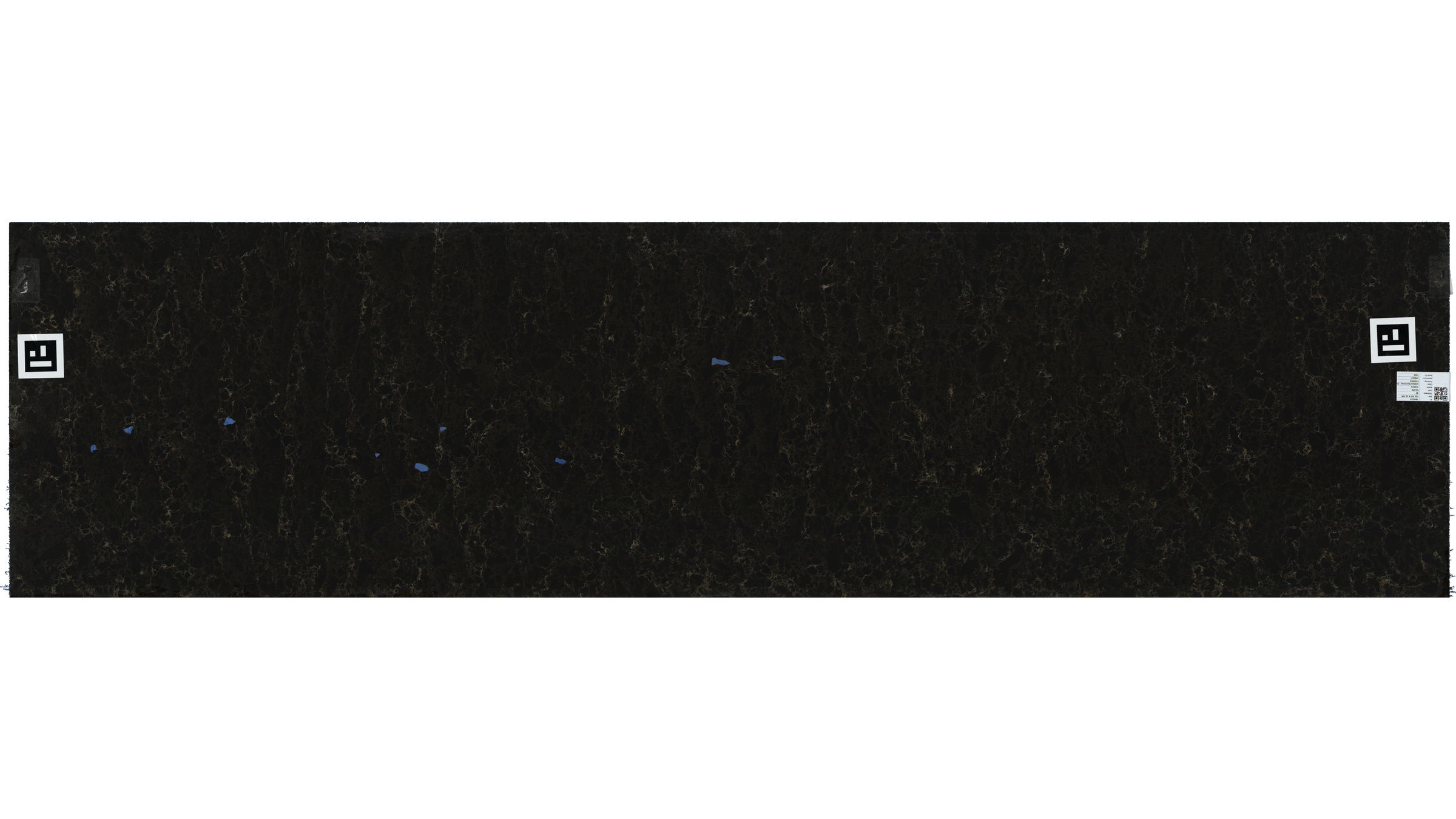 Viatera Viatera Nocturne - Polished 3cm Quartz Slabs