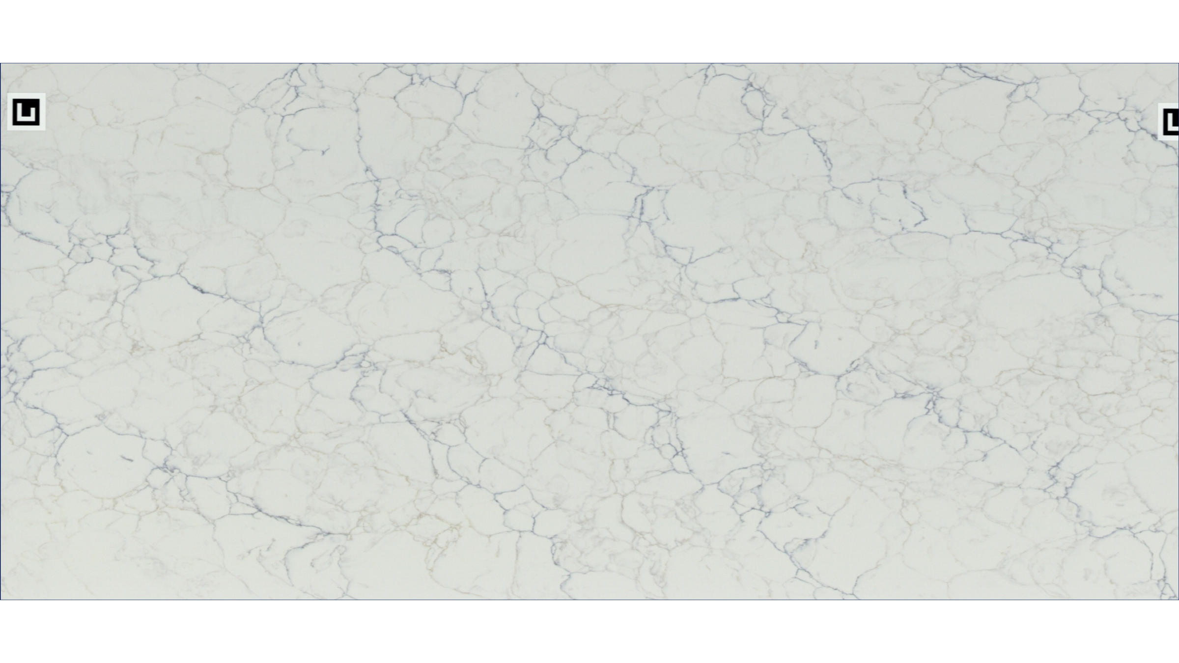 Q Quartz Calacatta Azulean Quartz Slabs