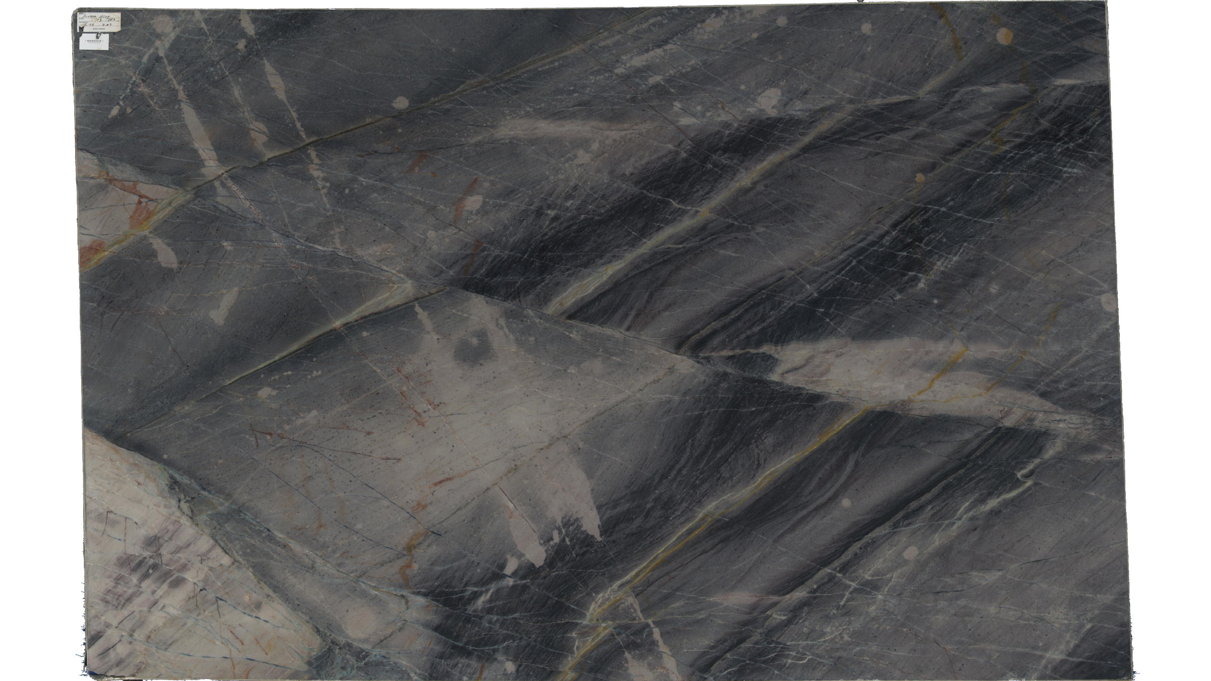 Aurora Blue Quartzite Slabs