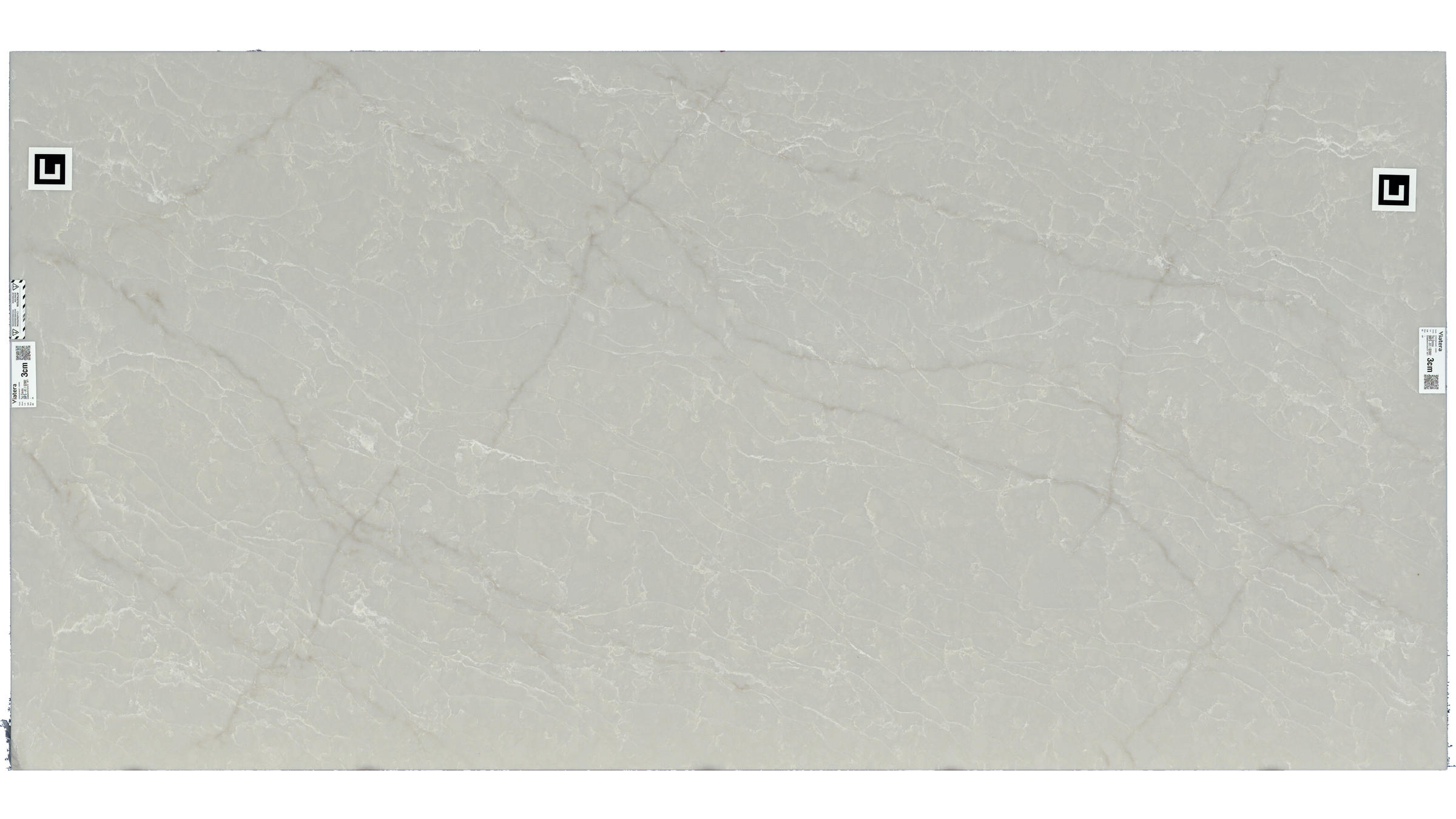 Viatera Taj Crema Quartz Slabs