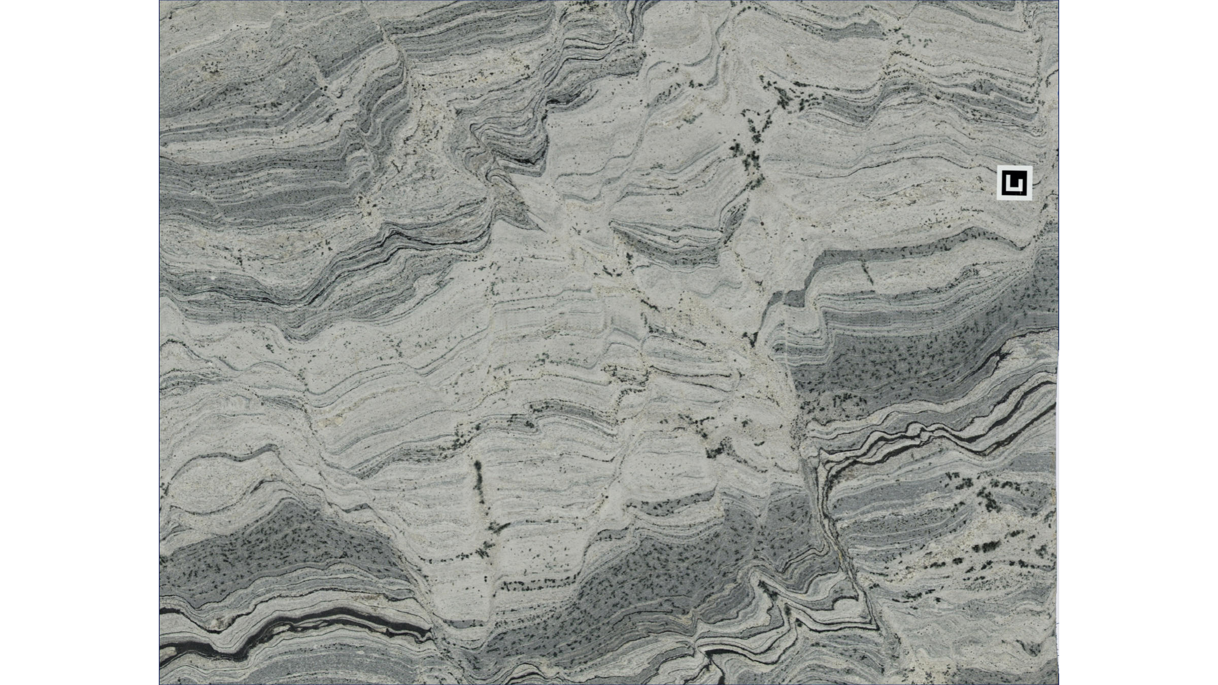Bedrosians Tile & Stone Mountain Mist Quartz Slabs