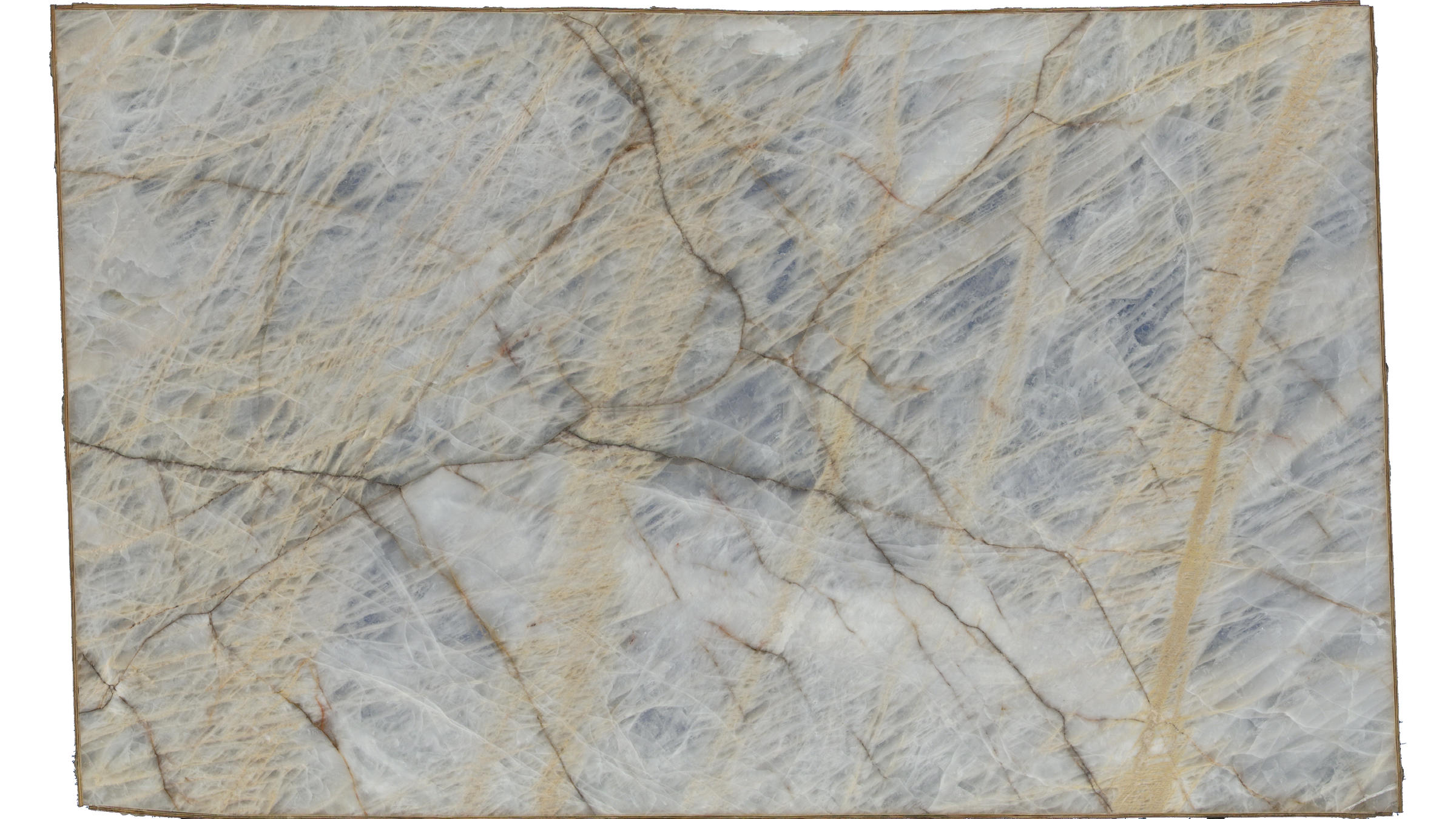 Crystallo Vittro Gold Quartzite Slabs